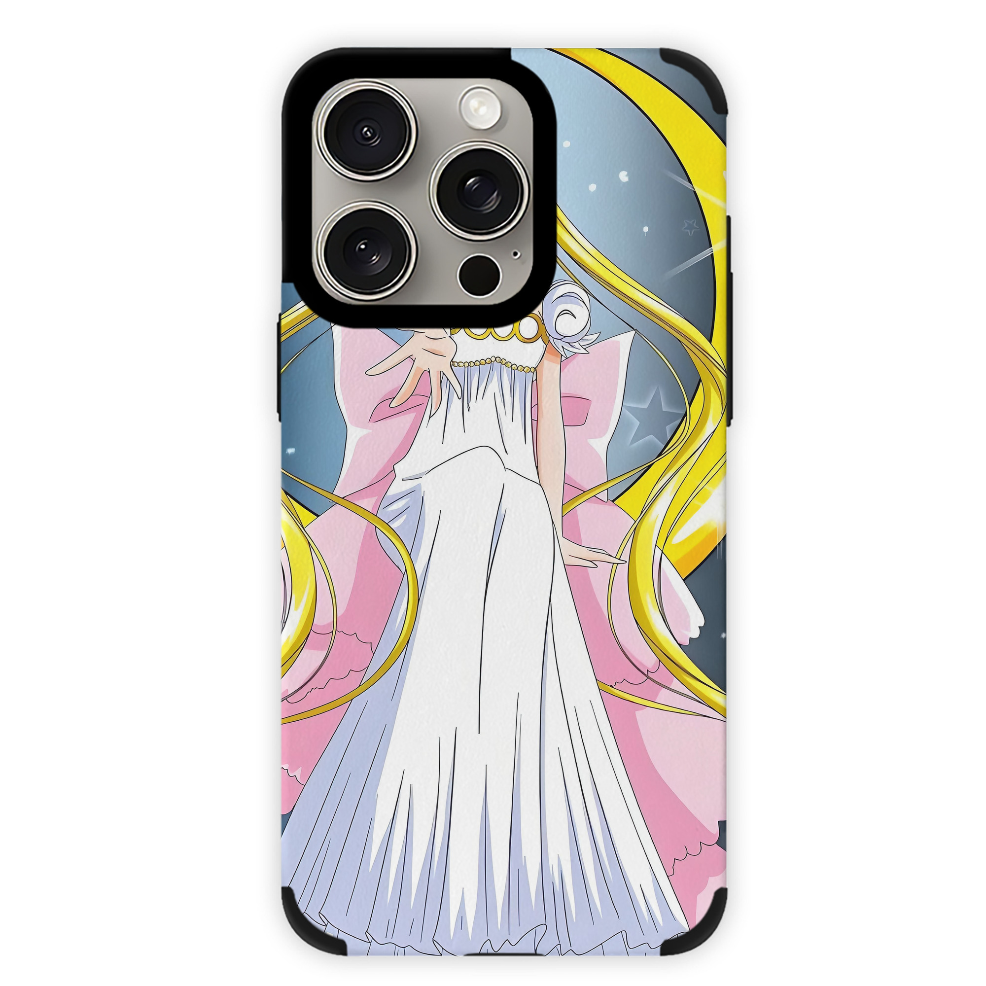 （画像用） 美少女戦士セーラームーン Sailor Moon 【iPhone15ProMax対応】 PUレザー スマホケース 耐衝撃＆黄変防止