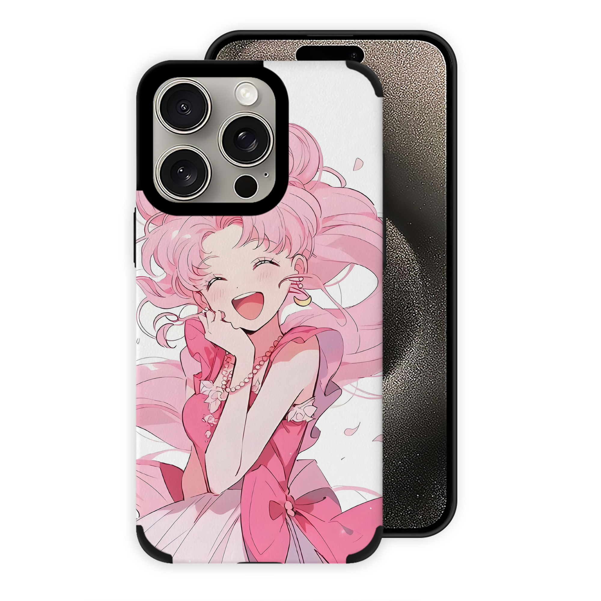 （画像用） 美少女戦士セーラームーン Sailor Moon 【iPhone15ProMax対応】 PUレザー スマホケース 耐衝撃＆黄変防止