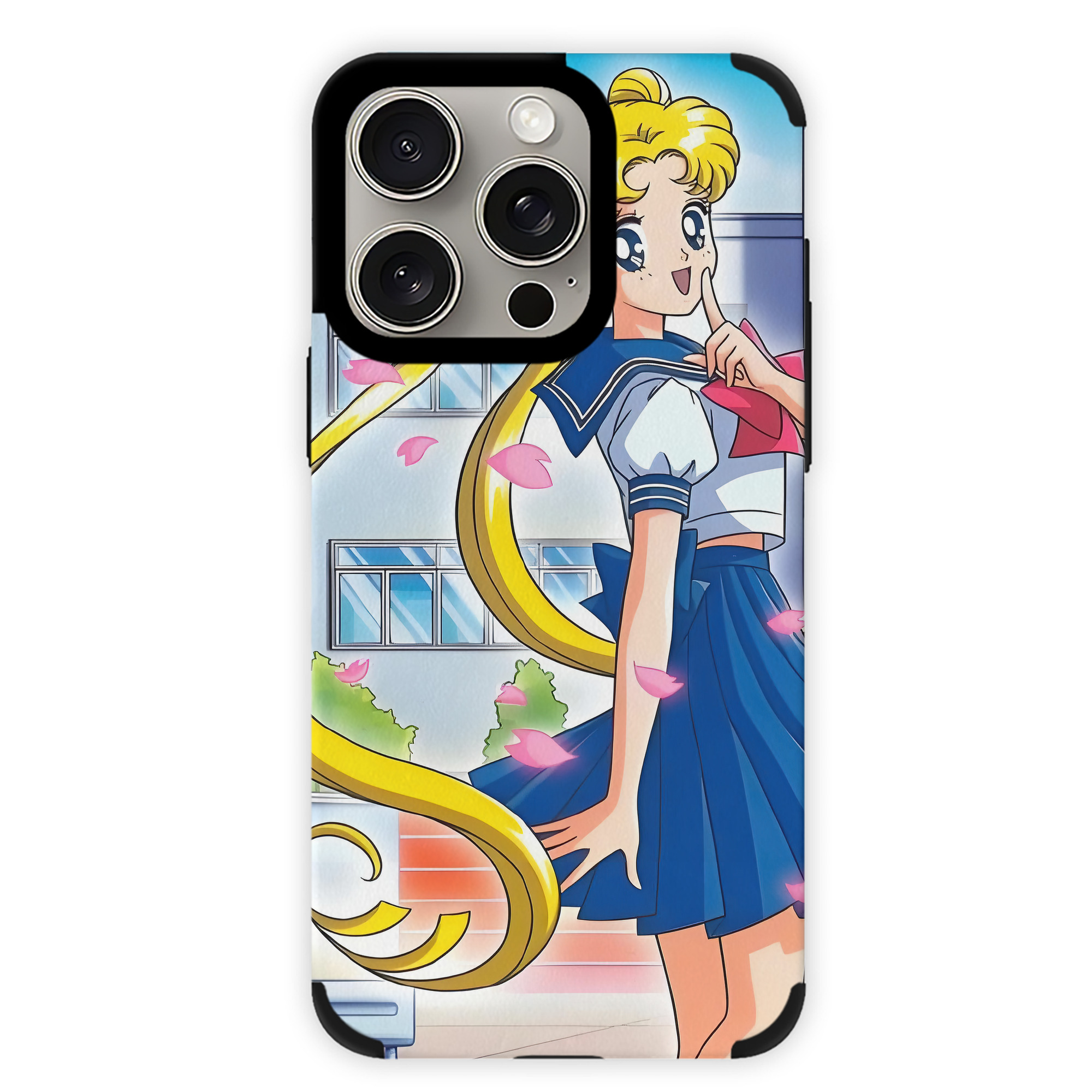 （画像用） 美少女戦士セーラームーン Sailor Moon 【iPhone15ProMax対応】 PUレザー スマホケース 耐衝撃＆黄変防止