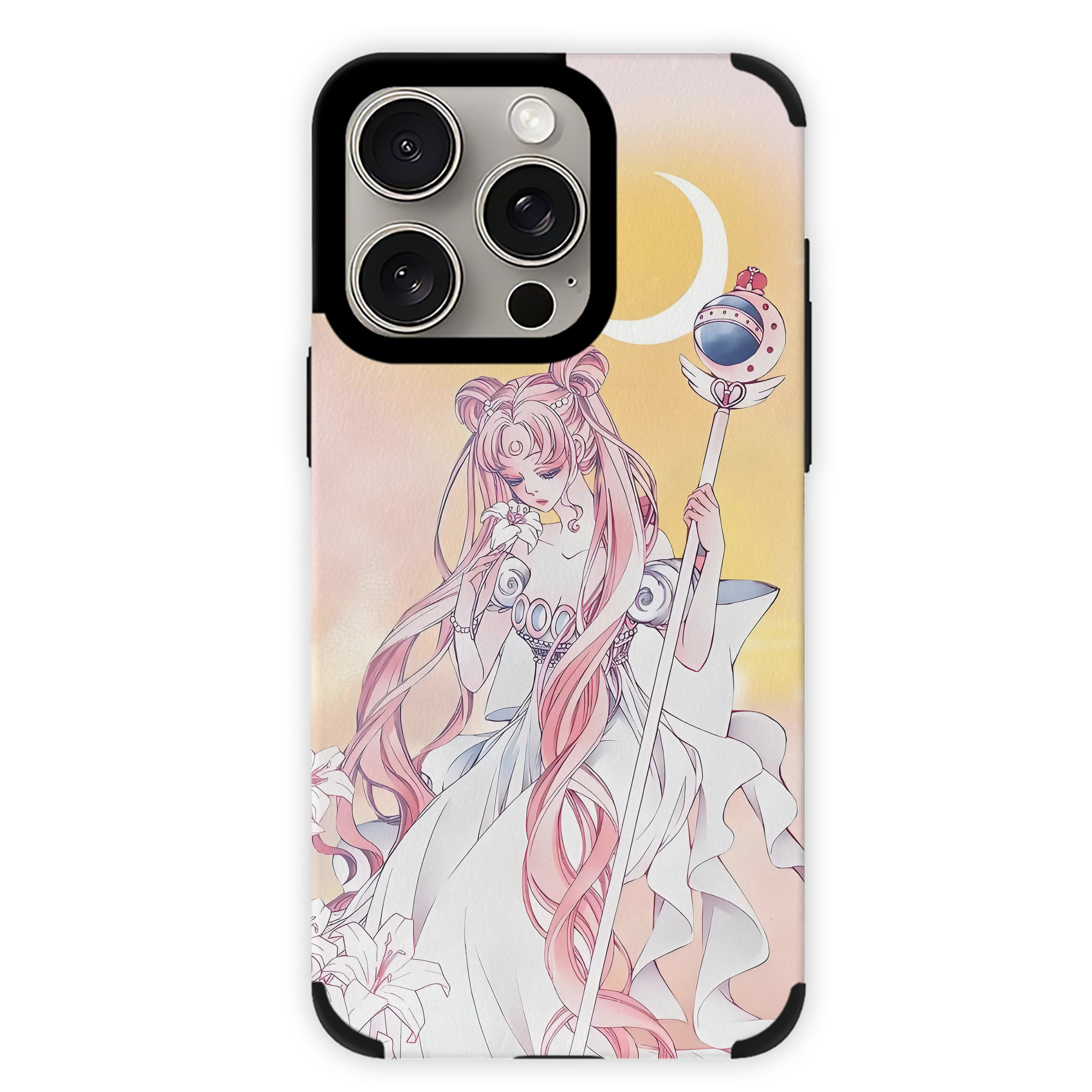 （画像用） 美少女戦士セーラームーン Sailor Moon 【iPhone15ProMax対応】 PUレザー スマホケース 耐衝撃＆黄変防止