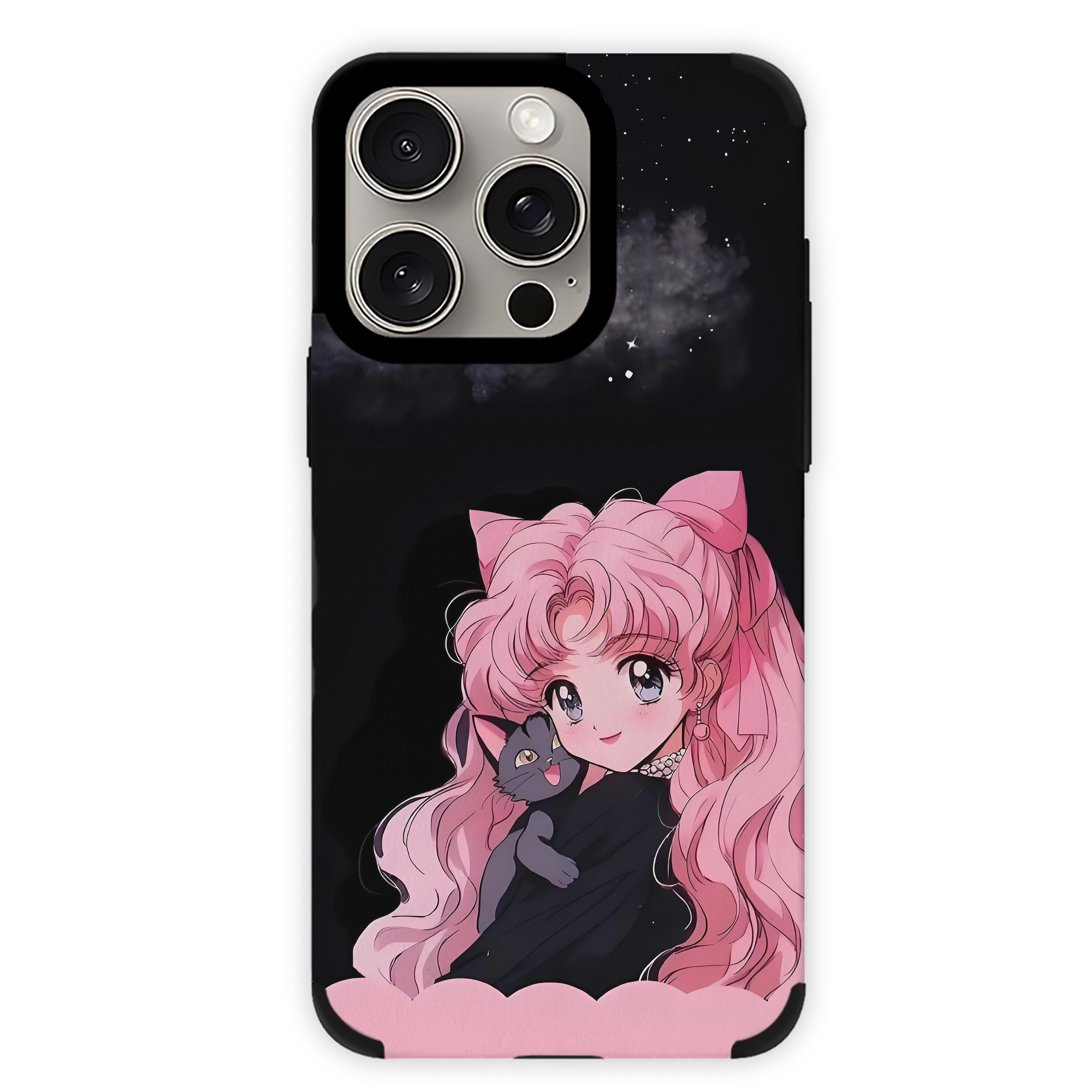 （画像用） 美少女戦士セーラームーン Sailor Moon 【iPhone15ProMax対応】 PUレザー スマホケース 耐衝撃＆黄変防止