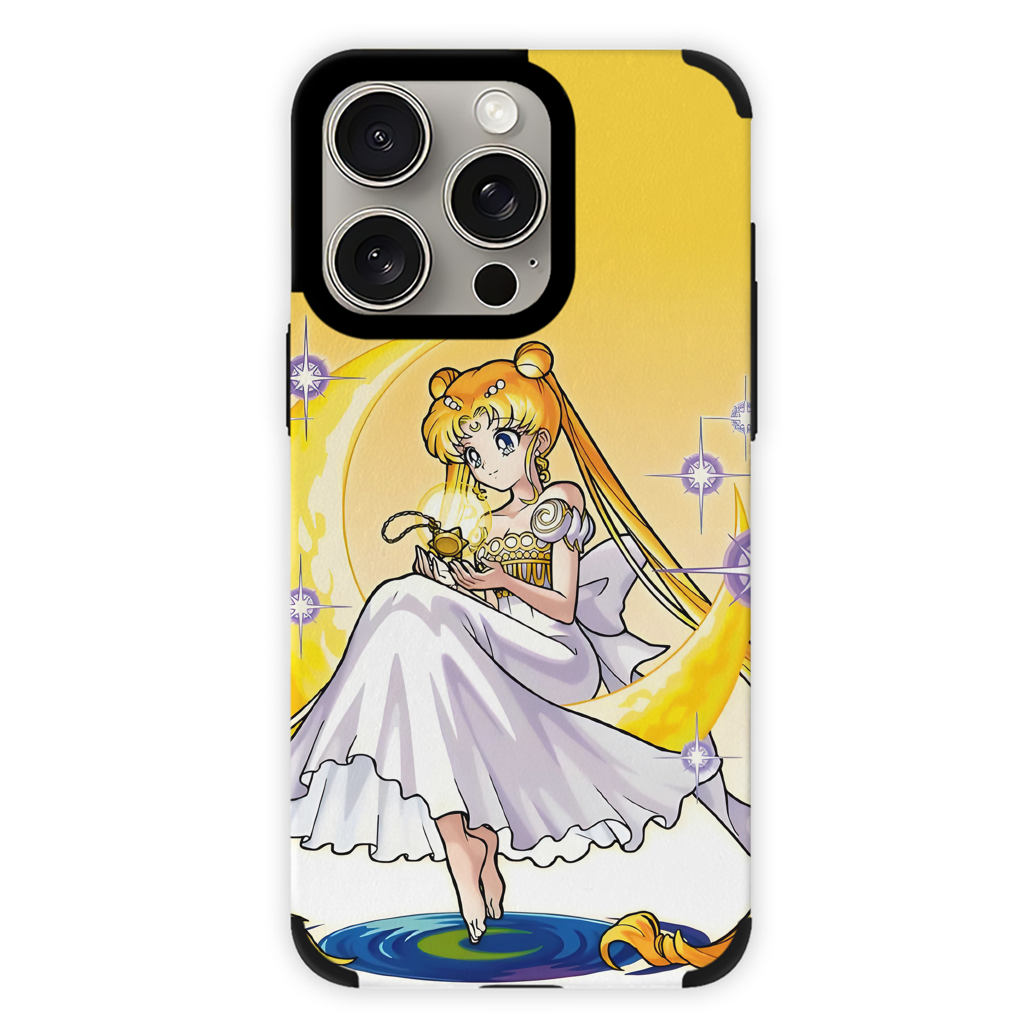 （画像用） 美少女戦士セーラームーン Sailor Moon 【iPhone15ProMax対応】 PUレザー スマホケース 耐衝撃＆黄変防止