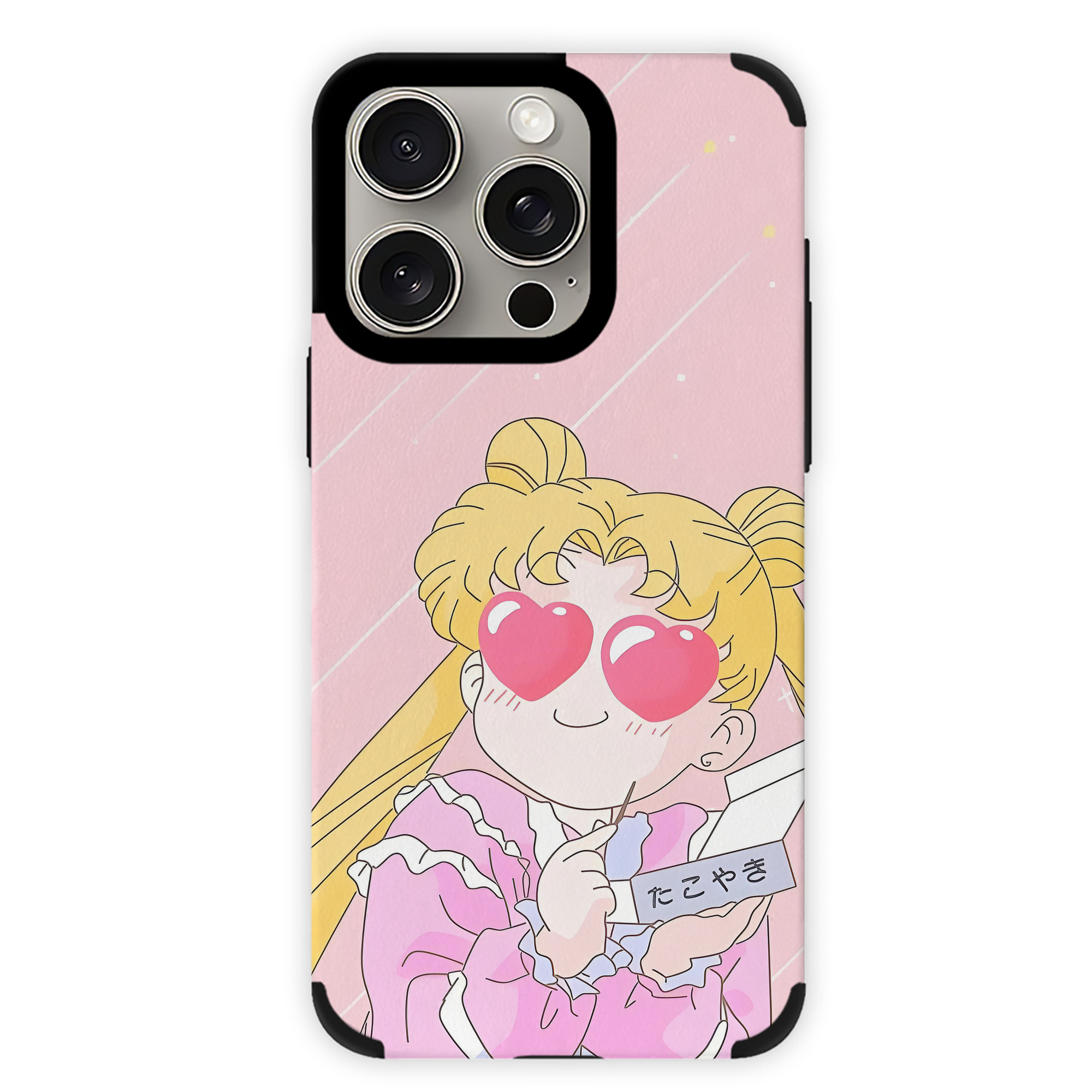 （画像用） 美少女戦士セーラームーン Sailor Moon 【iPhone15ProMax対応】 PUレザー スマホケース 耐衝撃＆黄変防止