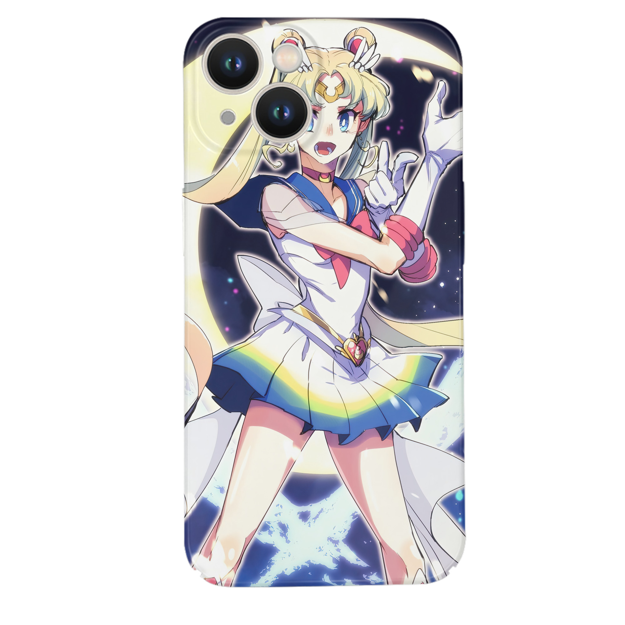 （画像用） 美少女戦士セーラームーン Sailor Moon 【iPhone 14シリーズ対応】ハードケース