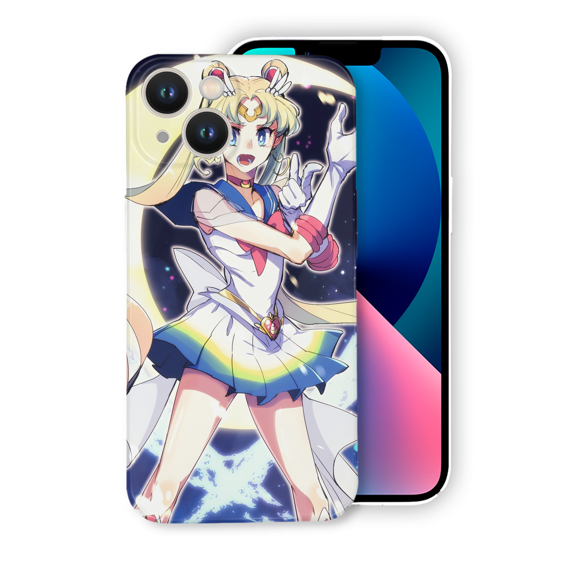 （画像用） 美少女戦士セーラームーン Sailor Moon 【iPhone 14シリーズ対応】ハードケース