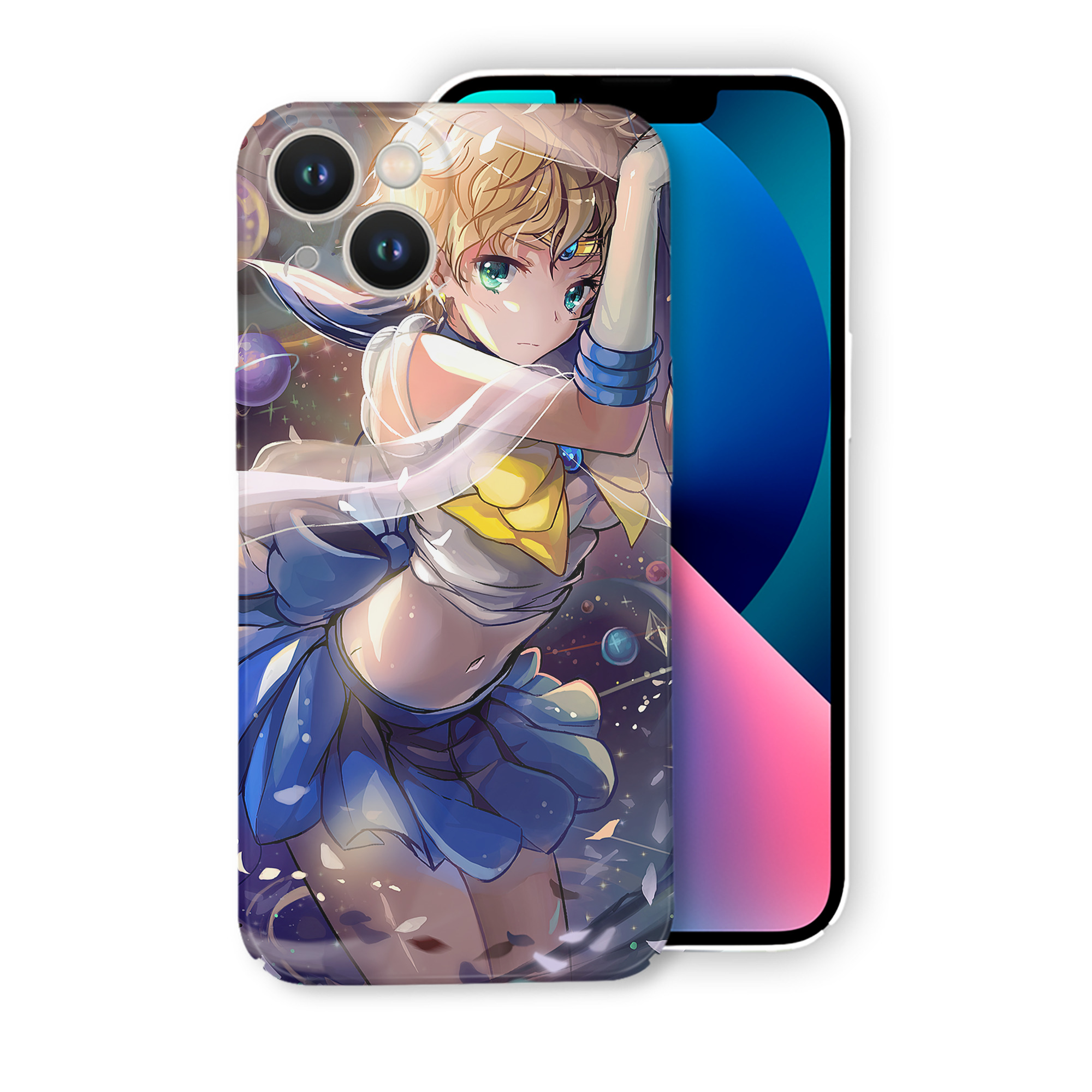 （画像用） 美少女戦士セーラームーン Sailor Moon 【iPhone 14シリーズ対応】ハードケース
