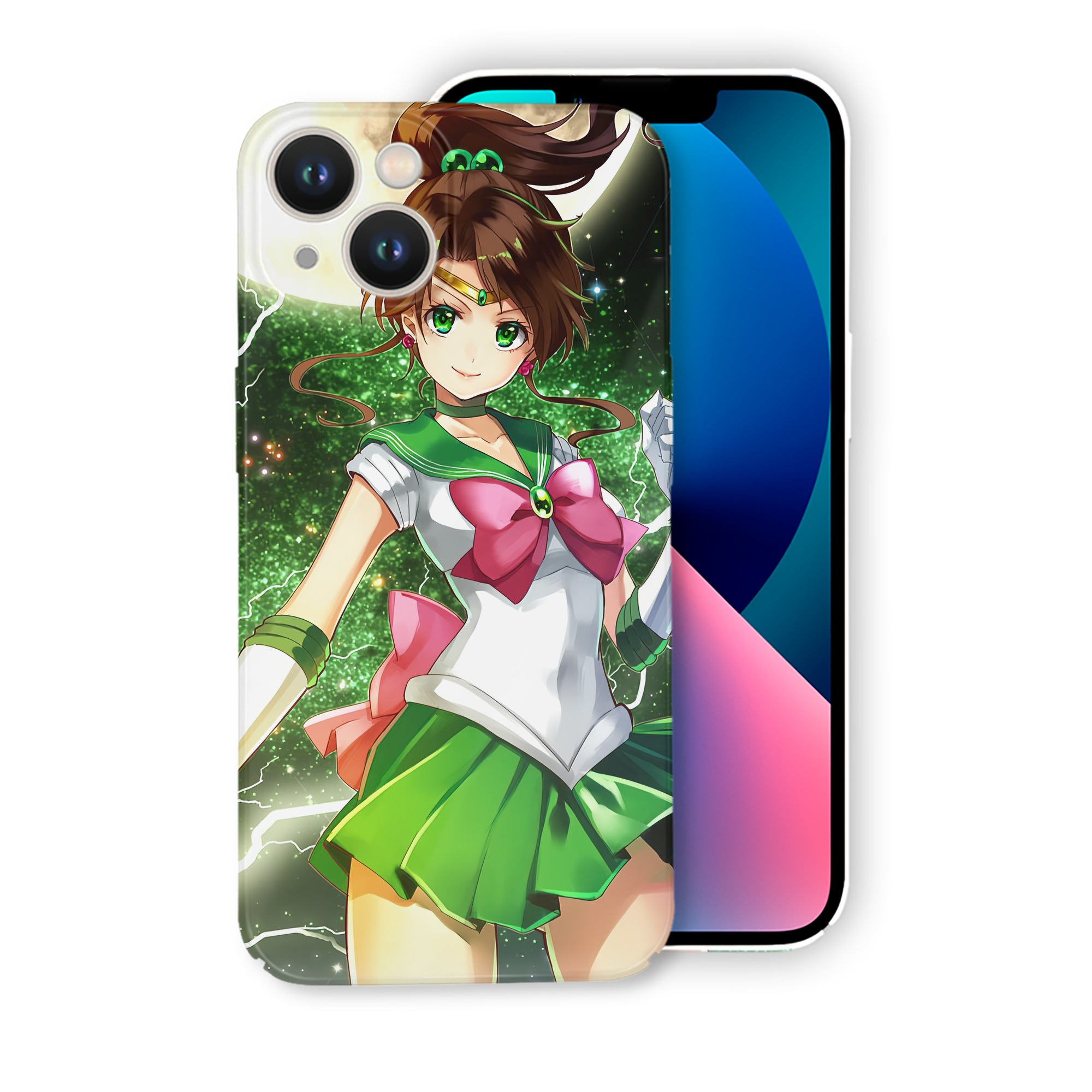 （画像用） 美少女戦士セーラームーン Sailor Moon 【iPhone 14シリーズ対応】ハードケース