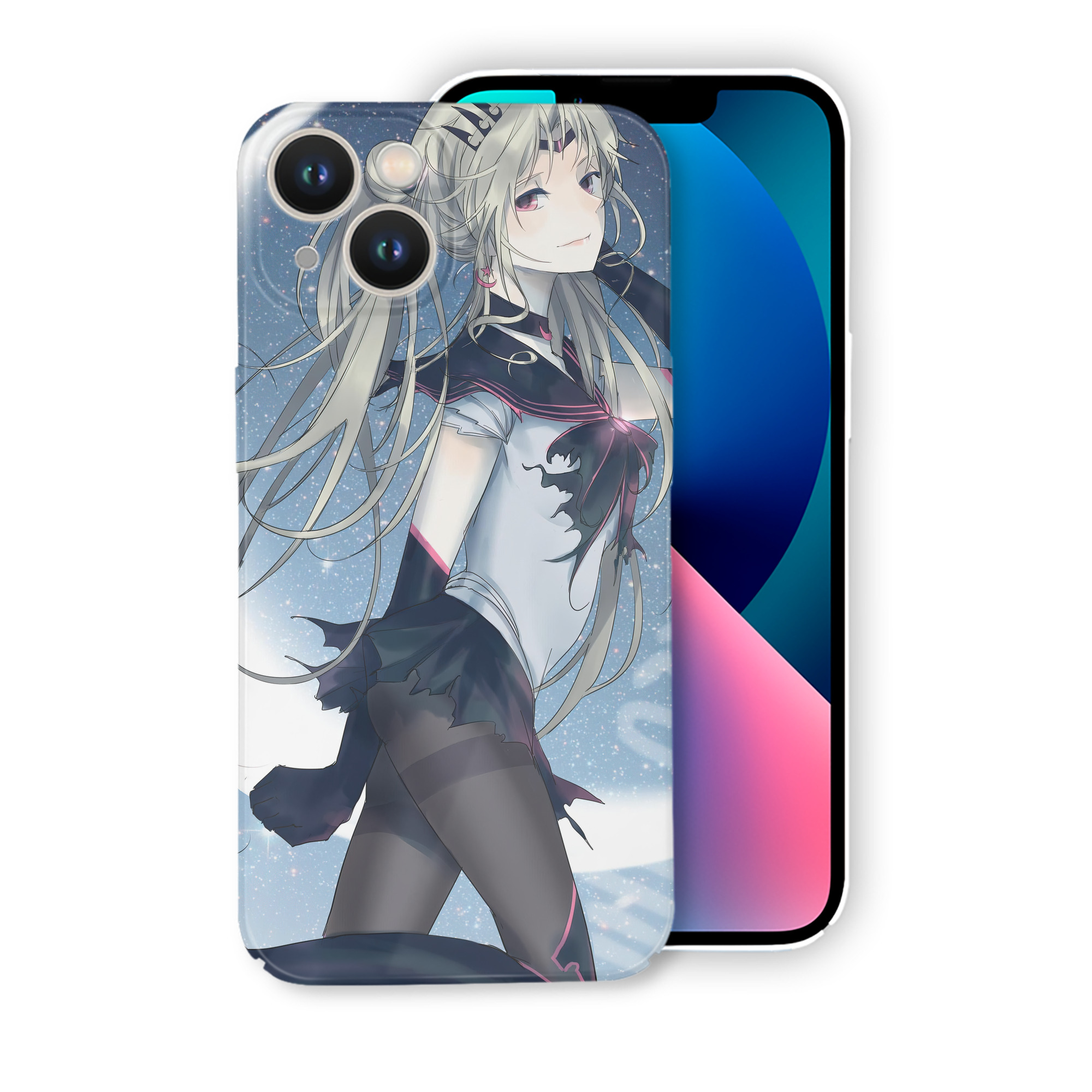 （画像用） 美少女戦士セーラームーン Sailor Moon 【iPhone 14シリーズ対応】ハードケース
