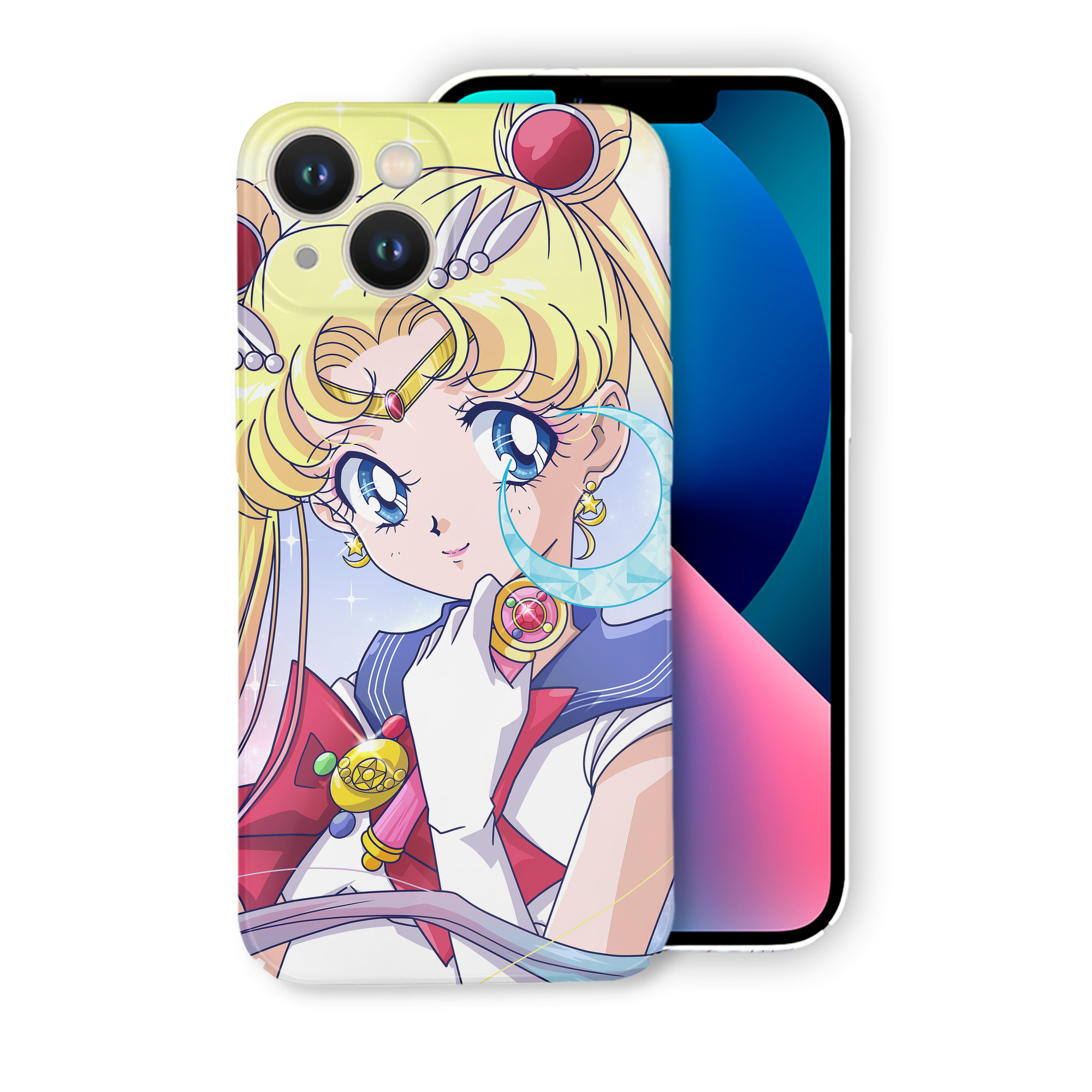 （画像用） 美少女戦士セーラームーン Sailor Moon 【iPhone 14シリーズ対応】ハードケース