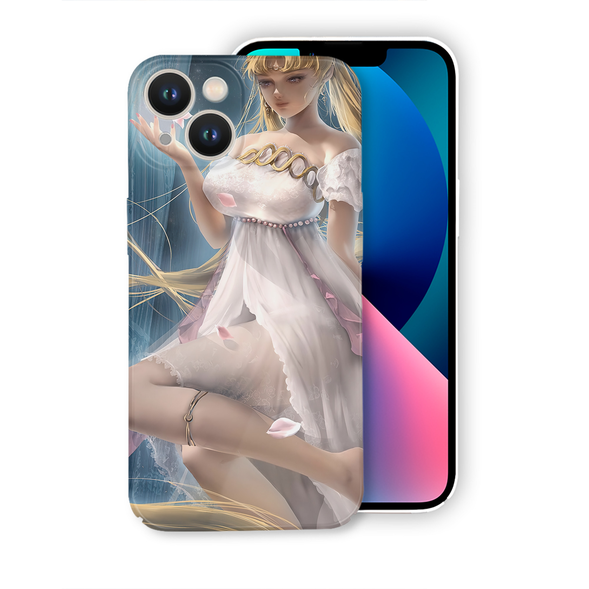 （画像用） 美少女戦士セーラームーン Sailor Moon 【iPhone 14シリーズ対応】ハードケース