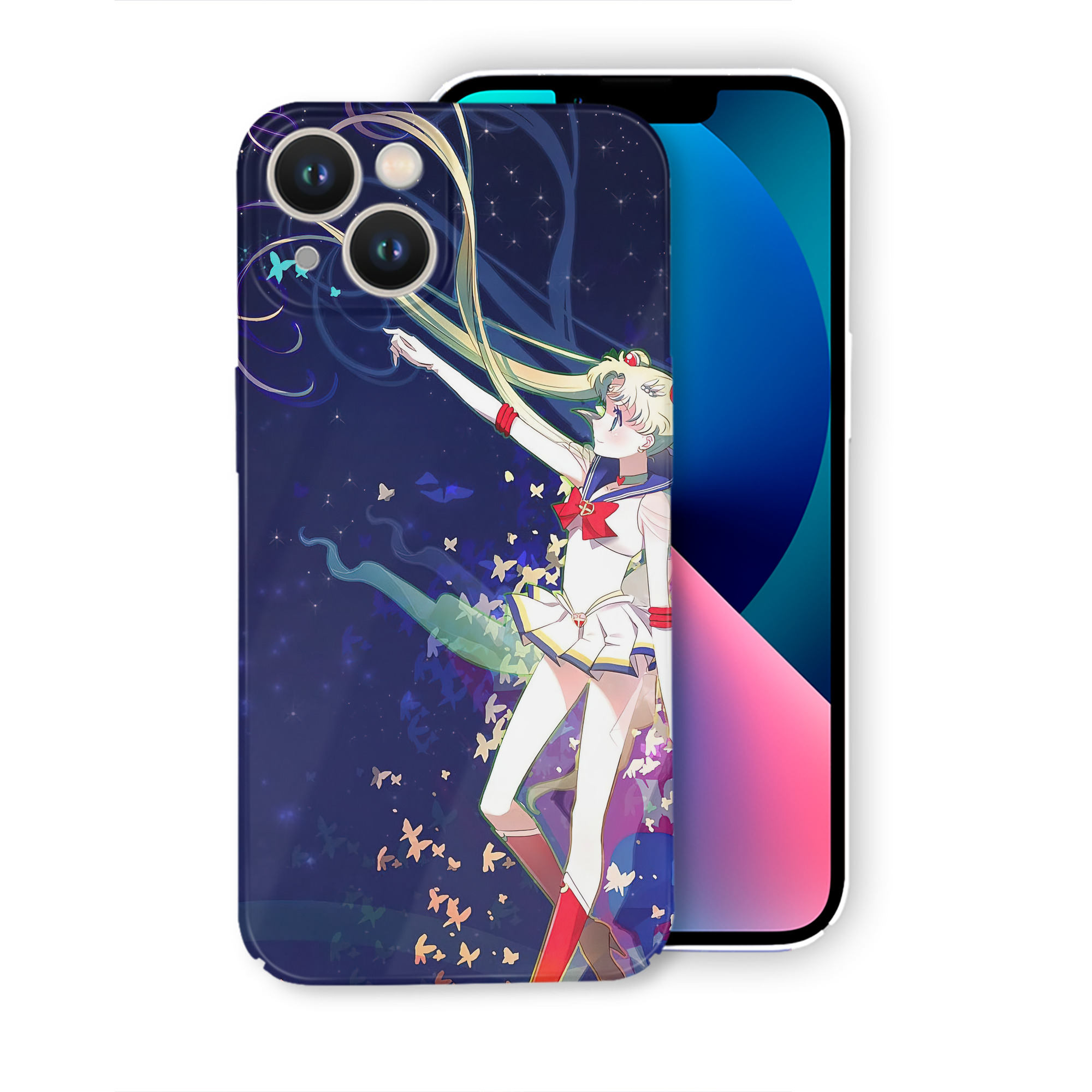 （画像用） 美少女戦士セーラームーン Sailor Moon 【iPhone 14シリーズ対応】ハードケース