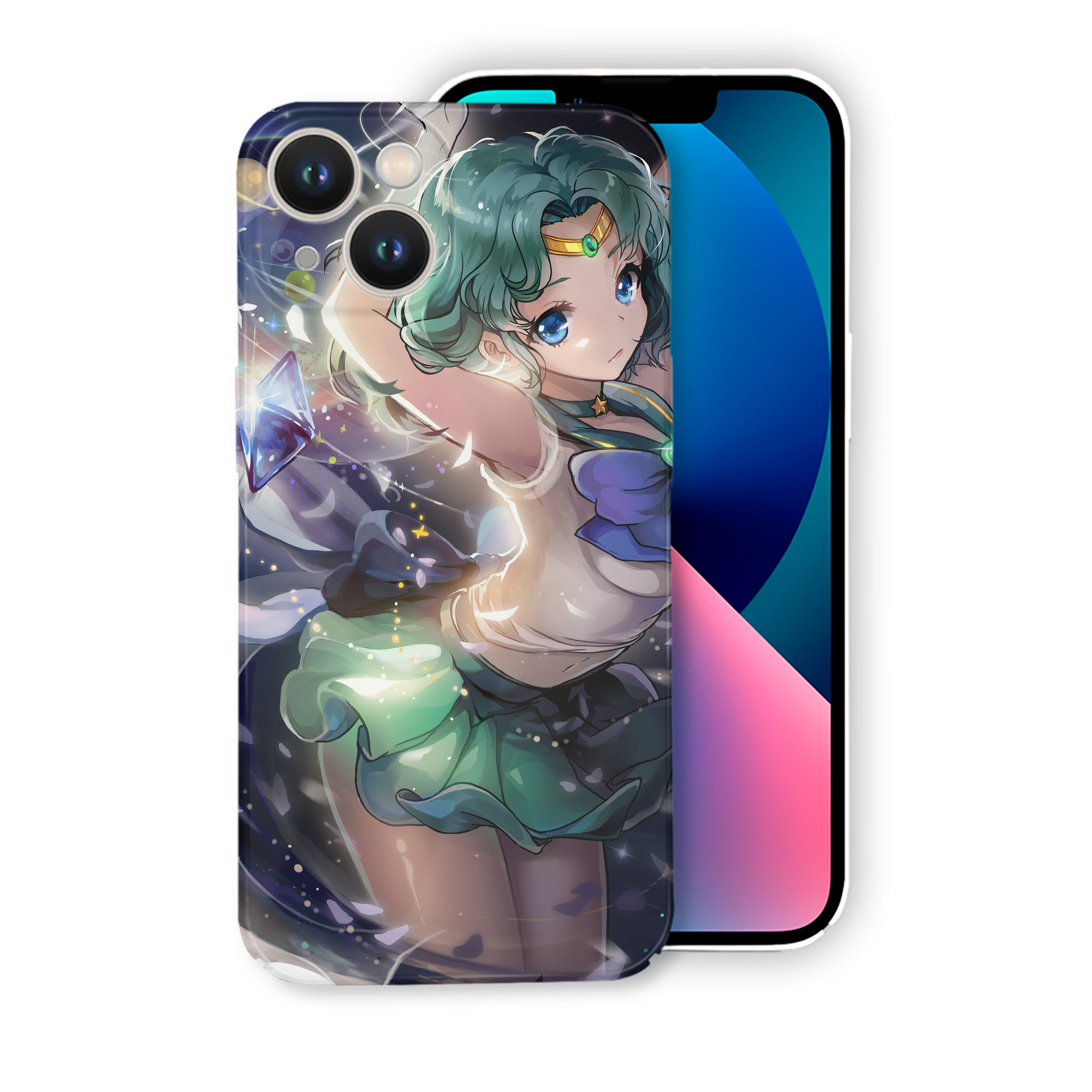 （画像用） 美少女戦士セーラームーン Sailor Moon 【iPhone 14シリーズ対応】ハードケース