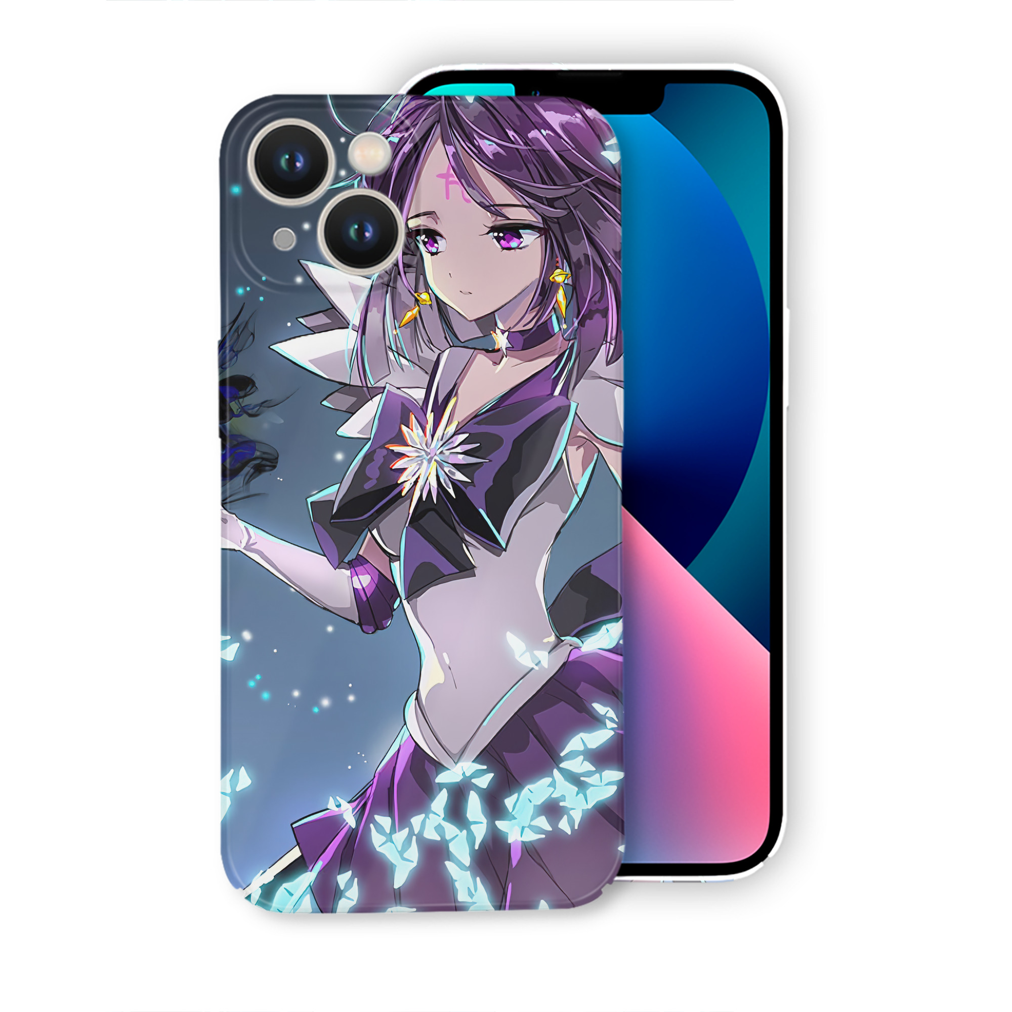 （画像用） 美少女戦士セーラームーン Sailor Moon 【iPhone 14シリーズ対応】ハードケース