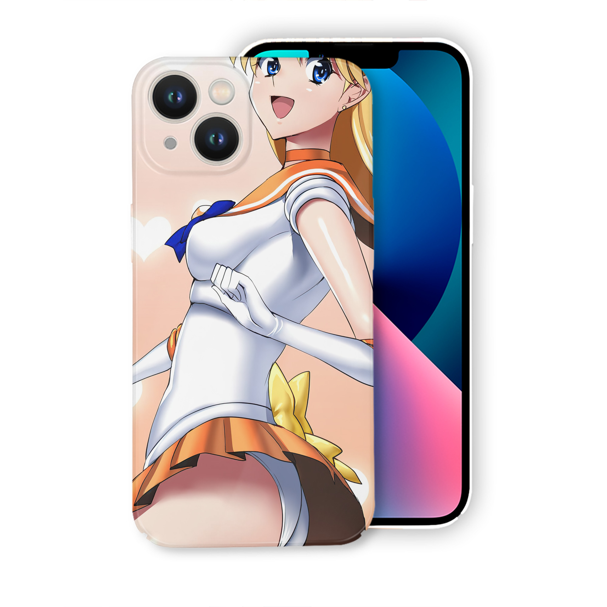 （画像用） 美少女戦士セーラームーン Sailor Moon 【iPhone 14シリーズ対応】ハードケース
