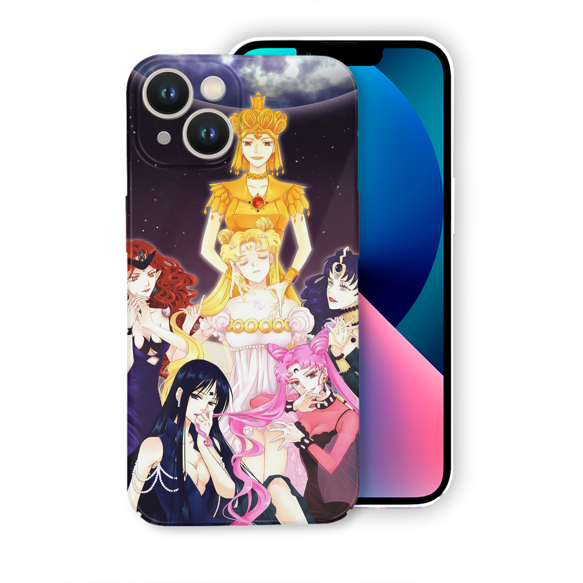 （画像用） 美少女戦士セーラームーン Sailor Moon 【iPhone 14シリーズ対応】ハードケース
