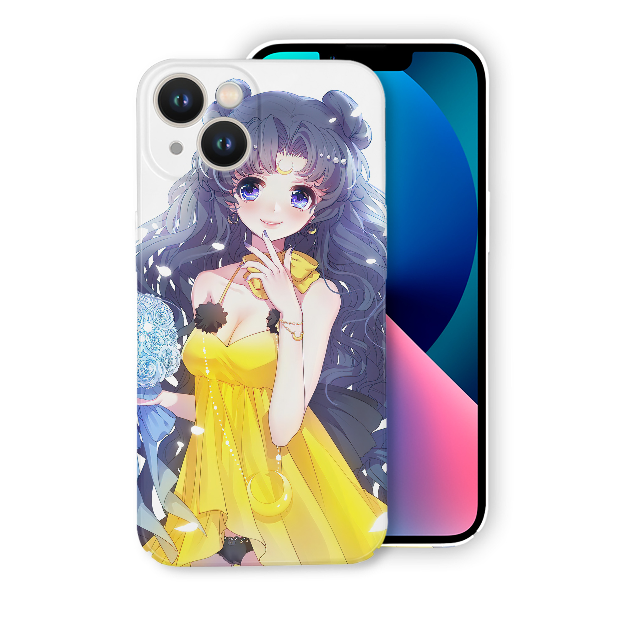 （画像用） 美少女戦士セーラームーン Sailor Moon 【iPhone 14シリーズ対応】ハードケース