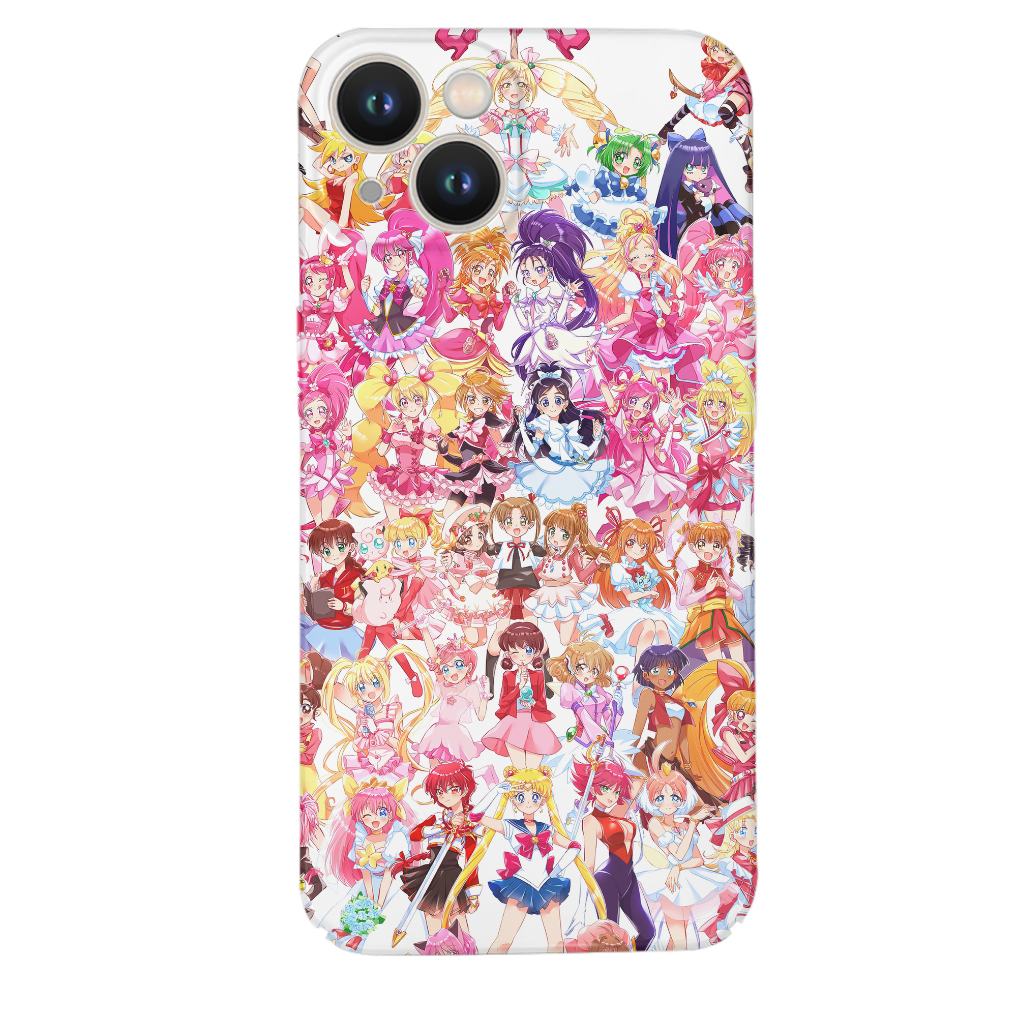 （画像用） 美少女戦士セーラームーン Sailor Moon 【iPhone 14シリーズ対応】ハードケース