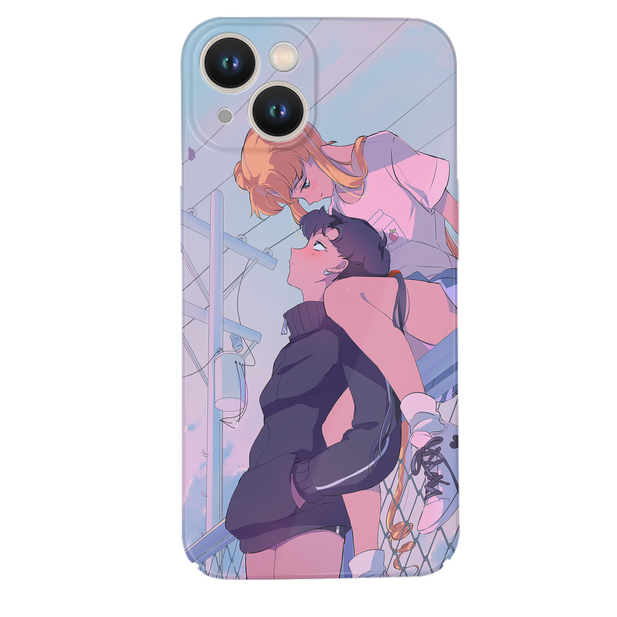 （画像用） 美少女戦士セーラームーン Sailor Moon 【iPhone 14シリーズ対応】ハードケース