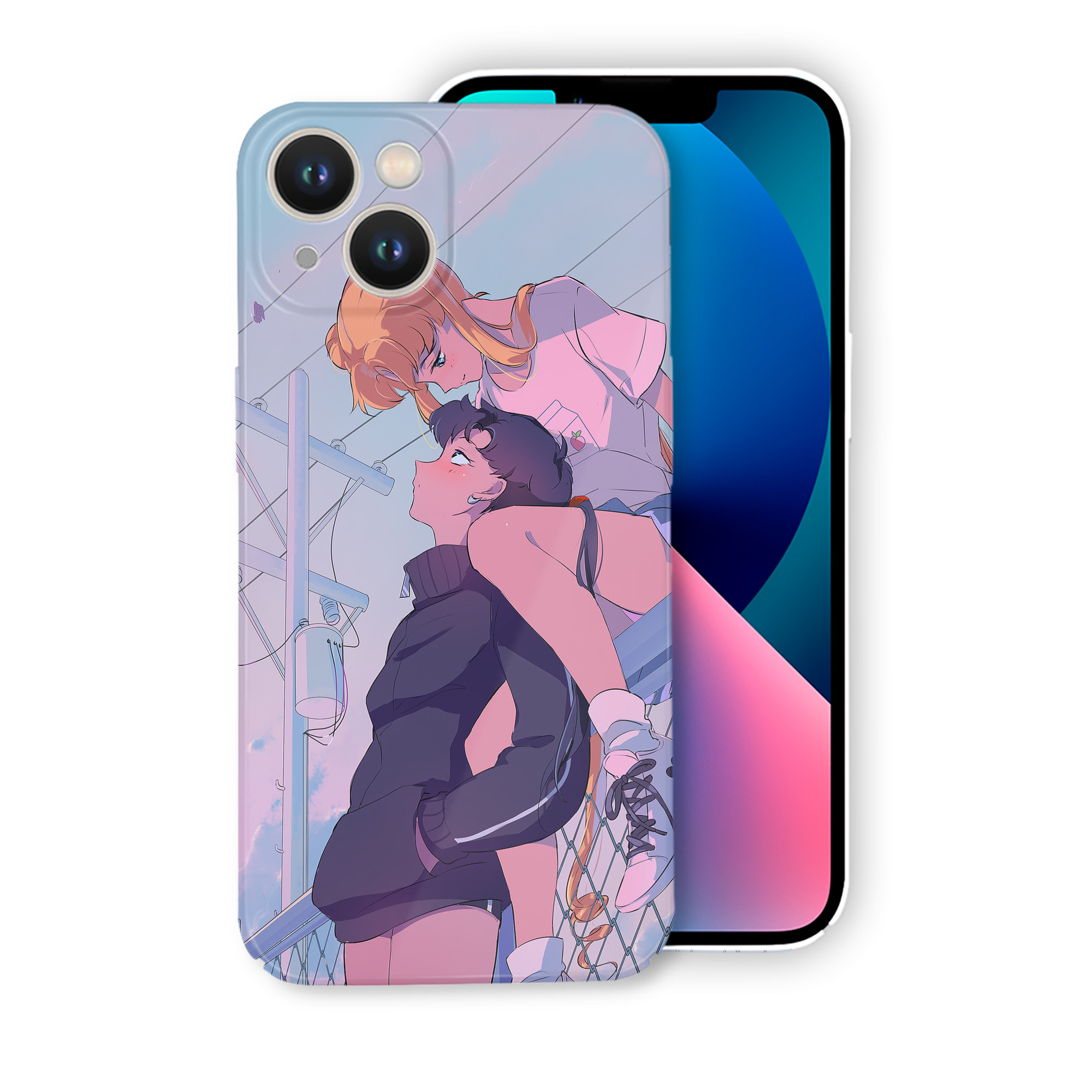 （画像用） 美少女戦士セーラームーン Sailor Moon 【iPhone 14シリーズ対応】ハードケース