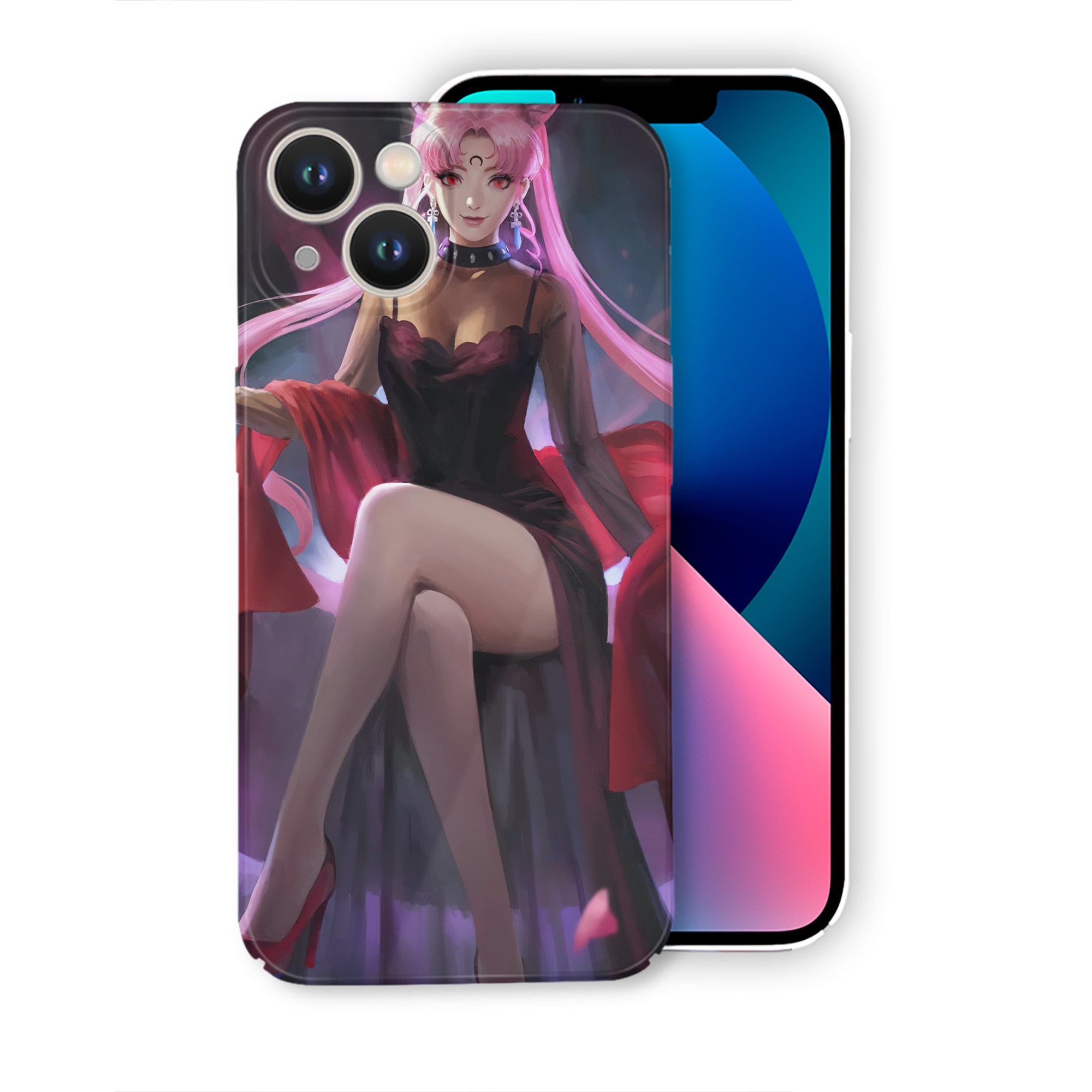 （画像用） 美少女戦士セーラームーン Sailor Moon 【iPhone 14シリーズ対応】ハードケース