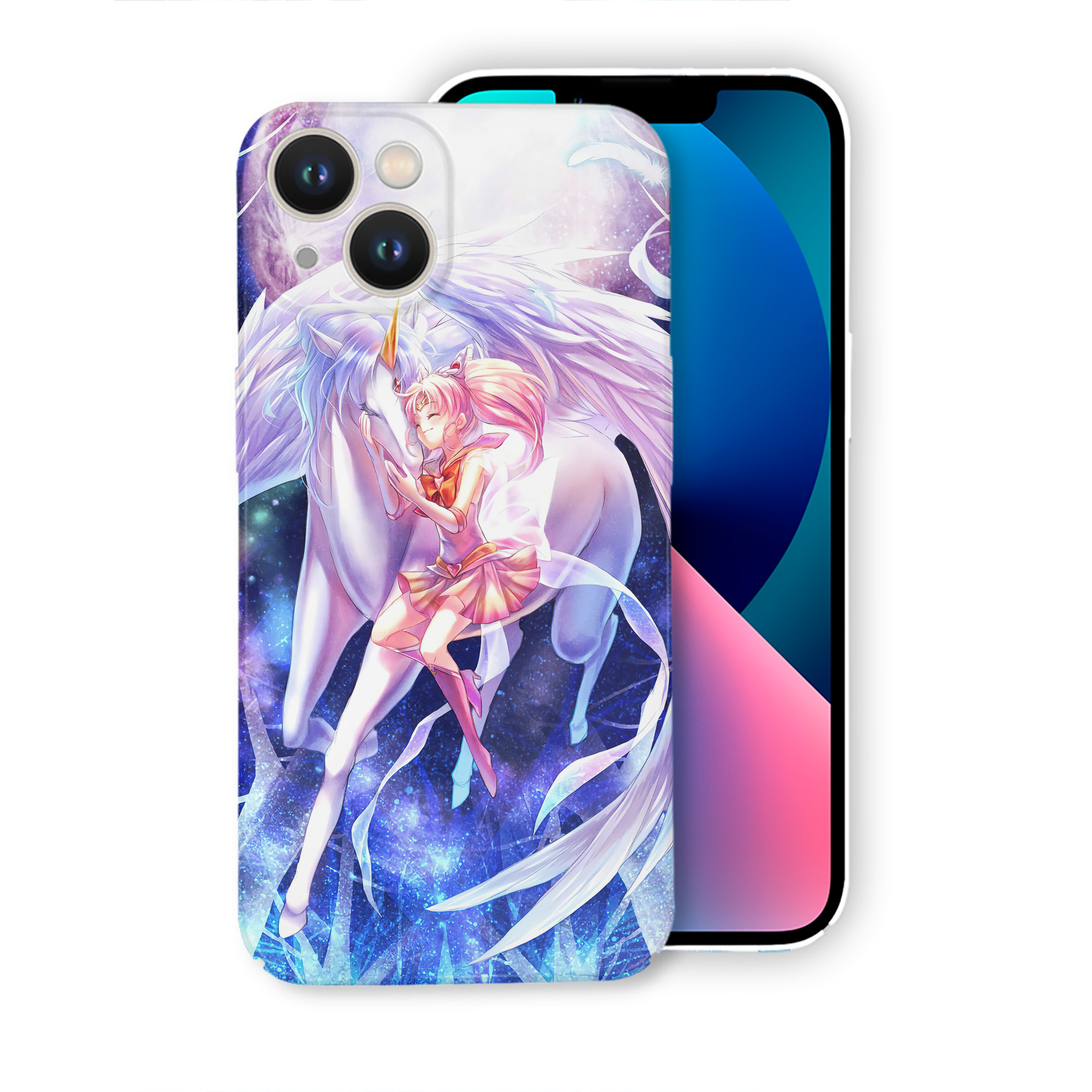 （画像用） 美少女戦士セーラームーン Sailor Moon 【iPhone 14シリーズ対応】ハードケース