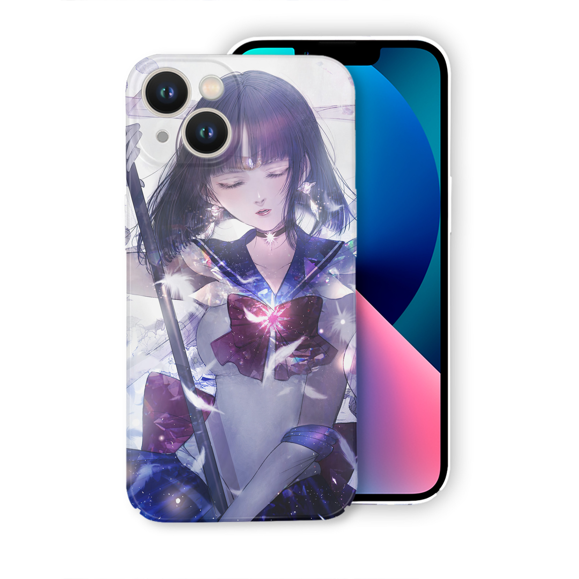 （画像用） 美少女戦士セーラームーン Sailor Moon 【iPhone 14シリーズ対応】ハードケース