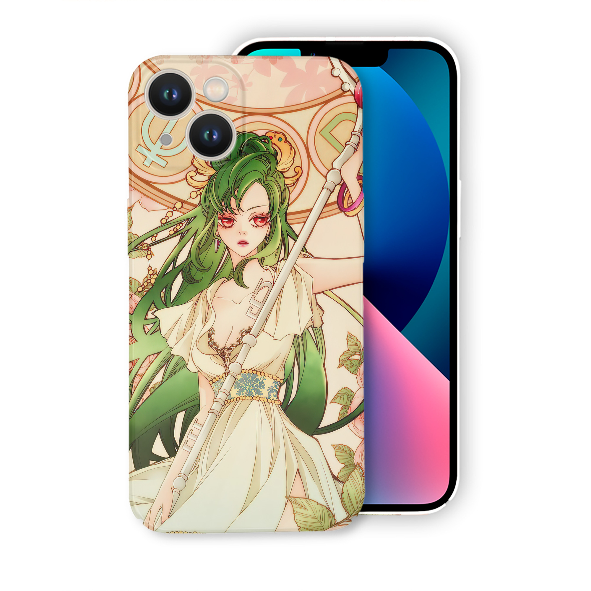（画像用） 美少女戦士セーラームーン Sailor Moon 【iPhone 14シリーズ対応】ハードケース