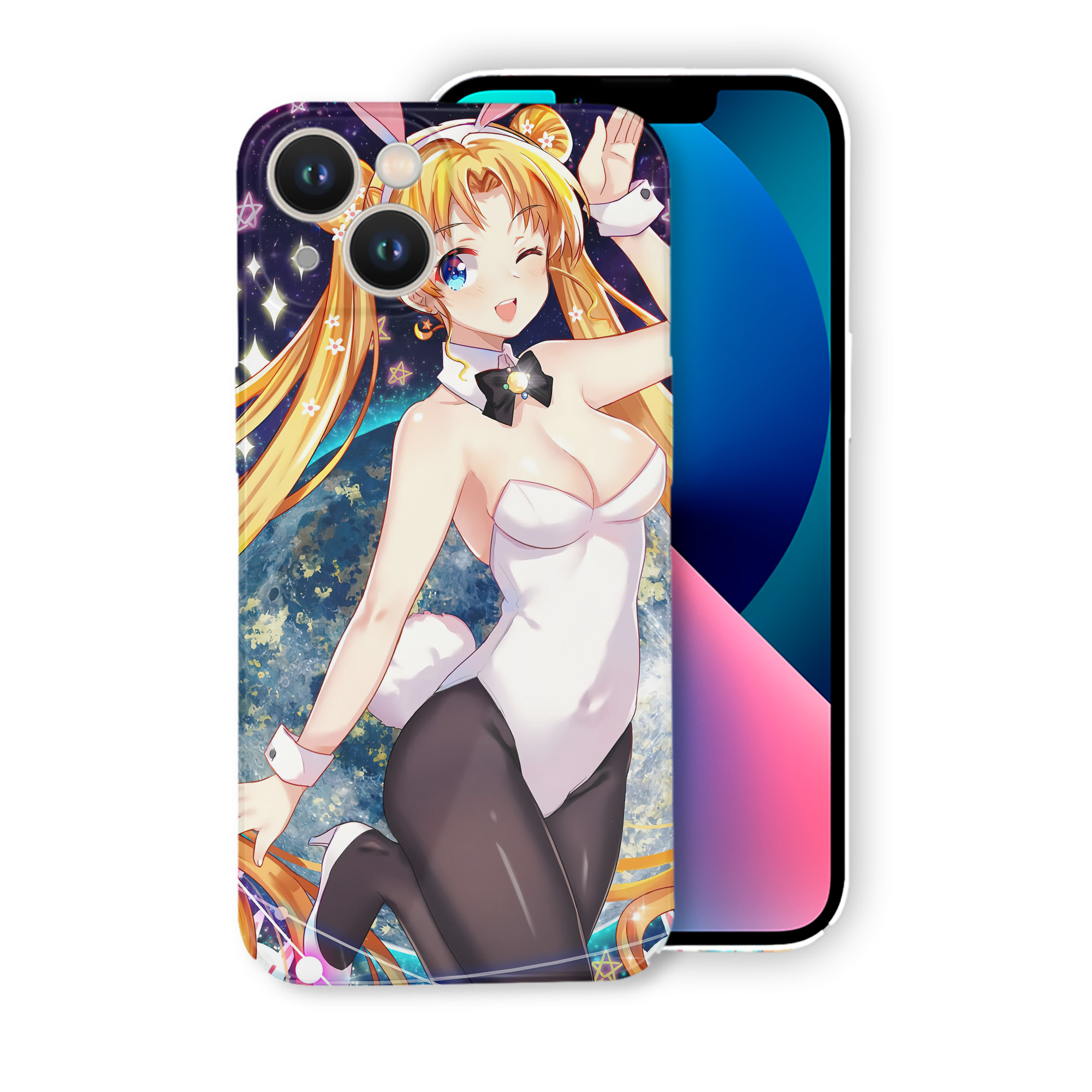 （画像用） 美少女戦士セーラームーン Sailor Moon 【iPhone 14シリーズ対応】ハードケース