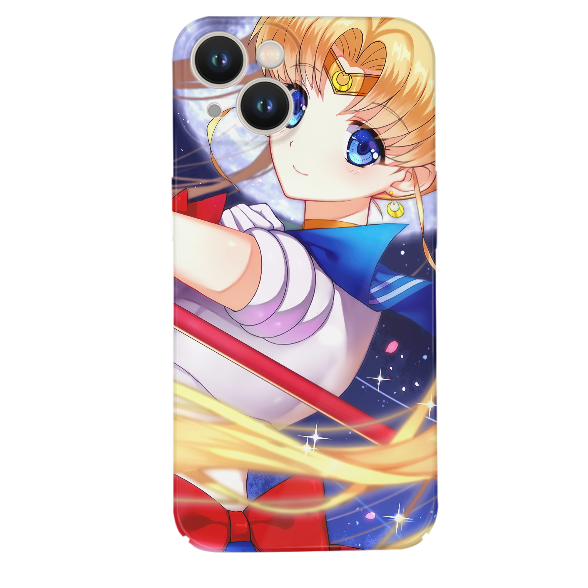 （画像用） 美少女戦士セーラームーン Sailor Moon 【iPhone 14シリーズ対応】ハードケース