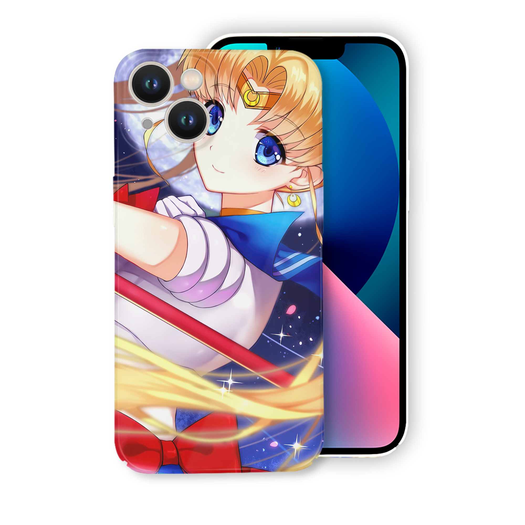 （画像用） 美少女戦士セーラームーン Sailor Moon 【iPhone 14シリーズ対応】ハードケース
