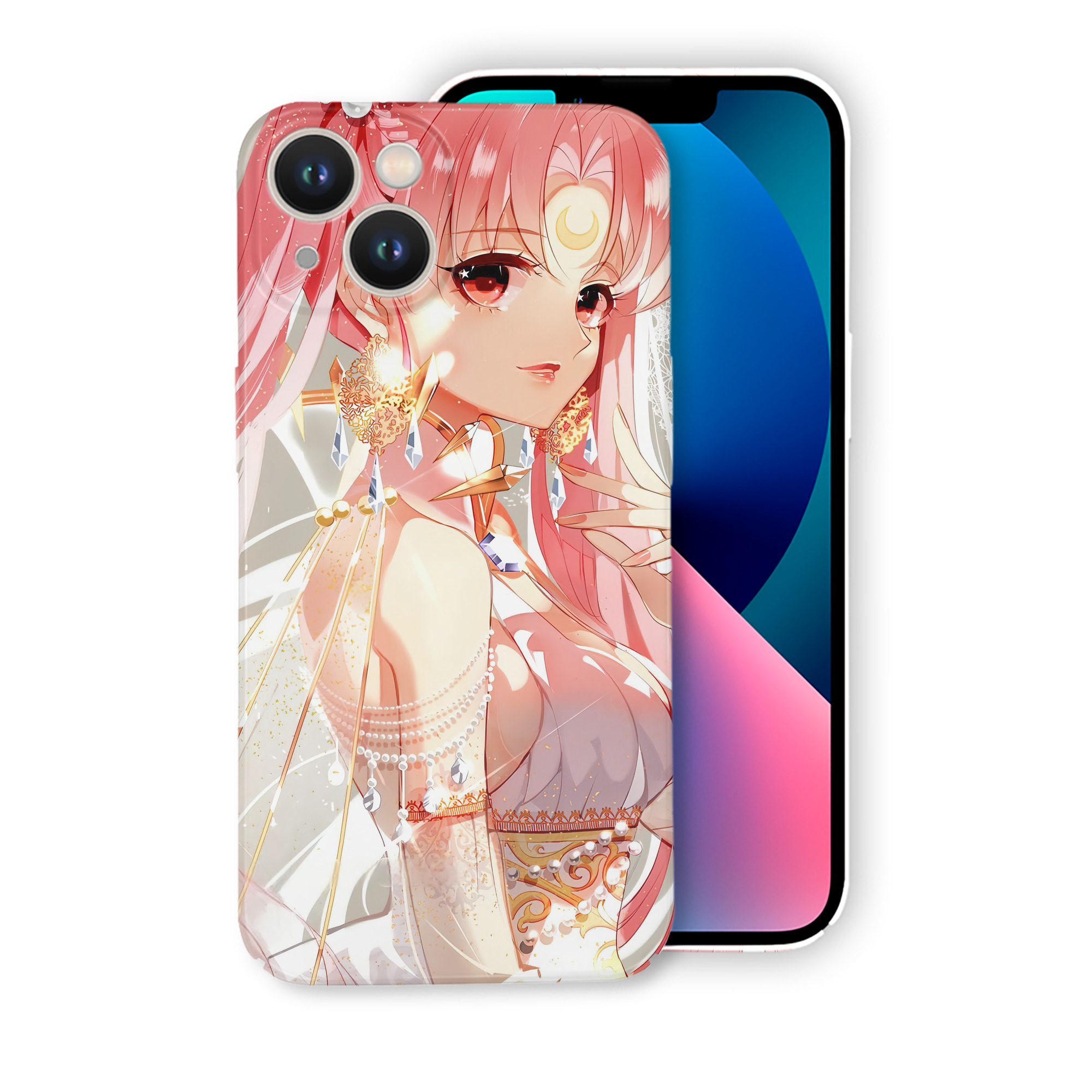 （画像用） 美少女戦士セーラームーン Sailor Moon 【iPhone 14シリーズ対応】ハードケース