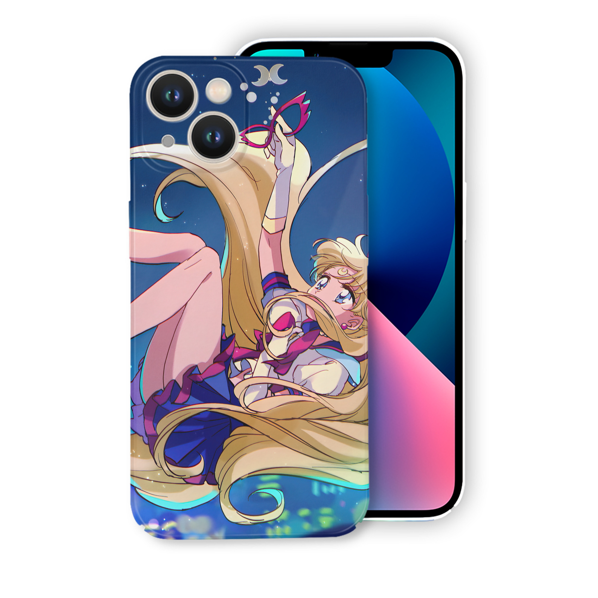 （画像用） 美少女戦士セーラームーン Sailor Moon 【iPhone 14シリーズ対応】ハードケース