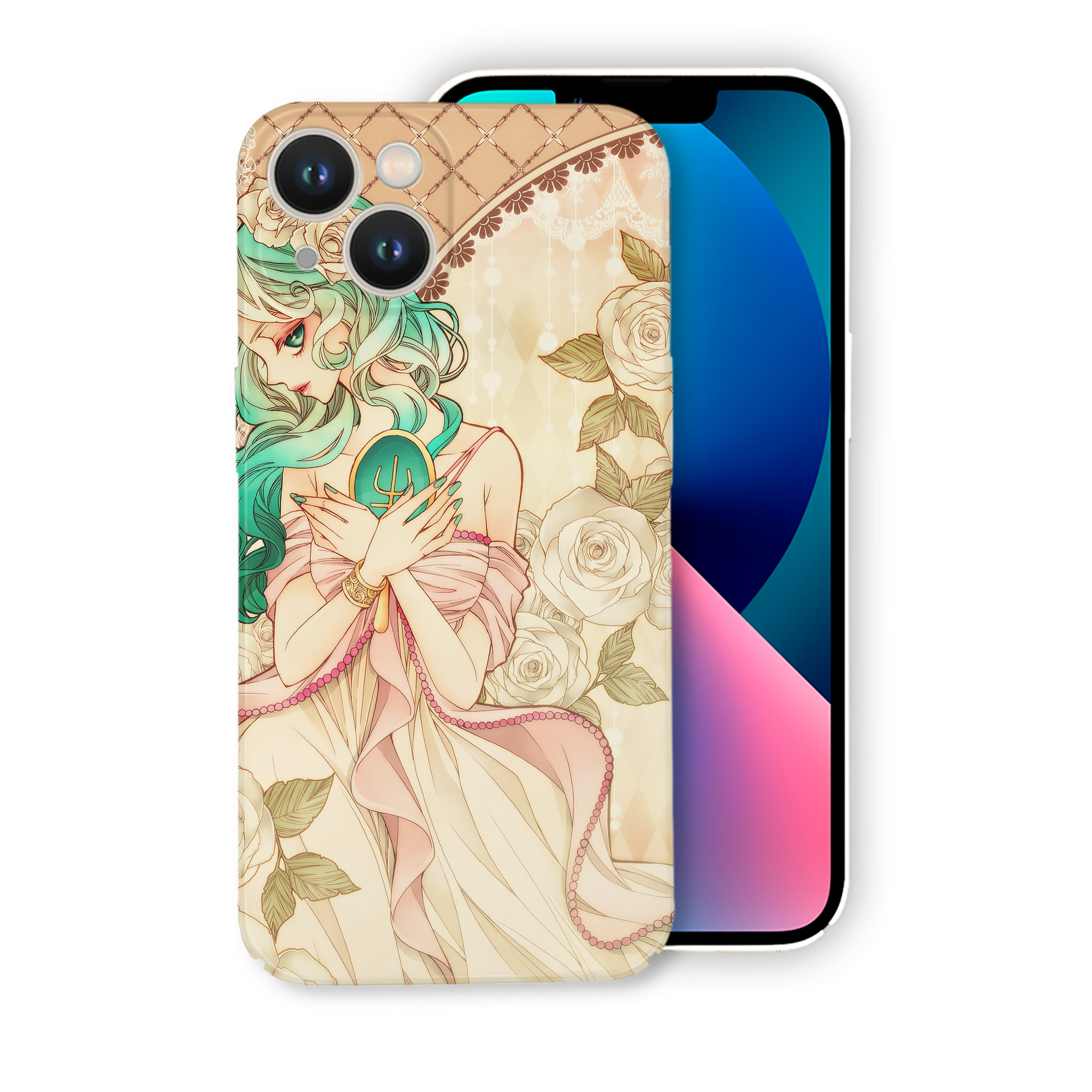 （画像用） 美少女戦士セーラームーン Sailor Moon 【iPhone 14シリーズ対応】ハードケース