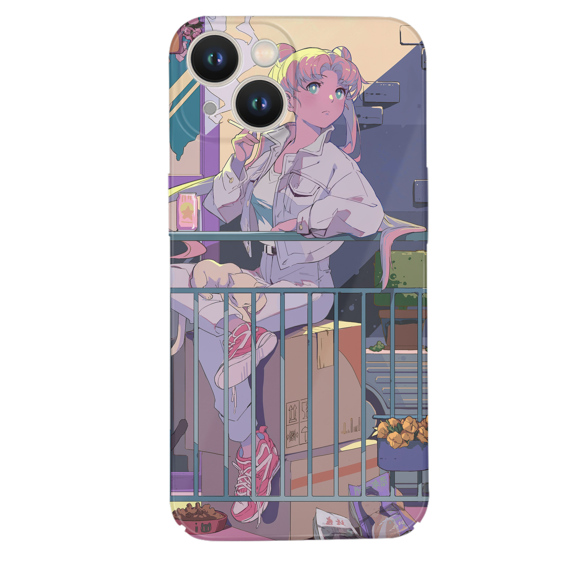 （画像用） 美少女戦士セーラームーン Sailor Moon 【iPhone 14シリーズ対応】ハードケース