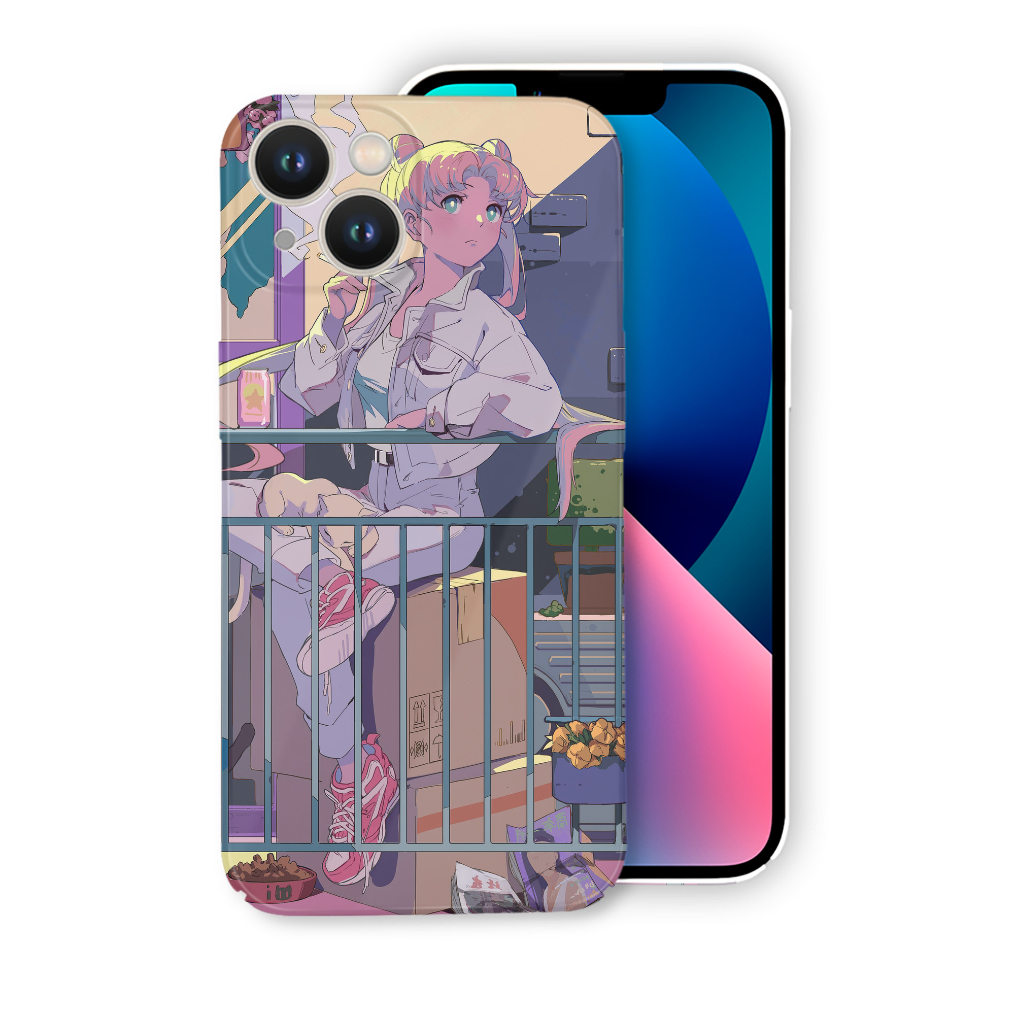 （画像用） 美少女戦士セーラームーン Sailor Moon 【iPhone 14シリーズ対応】ハードケース