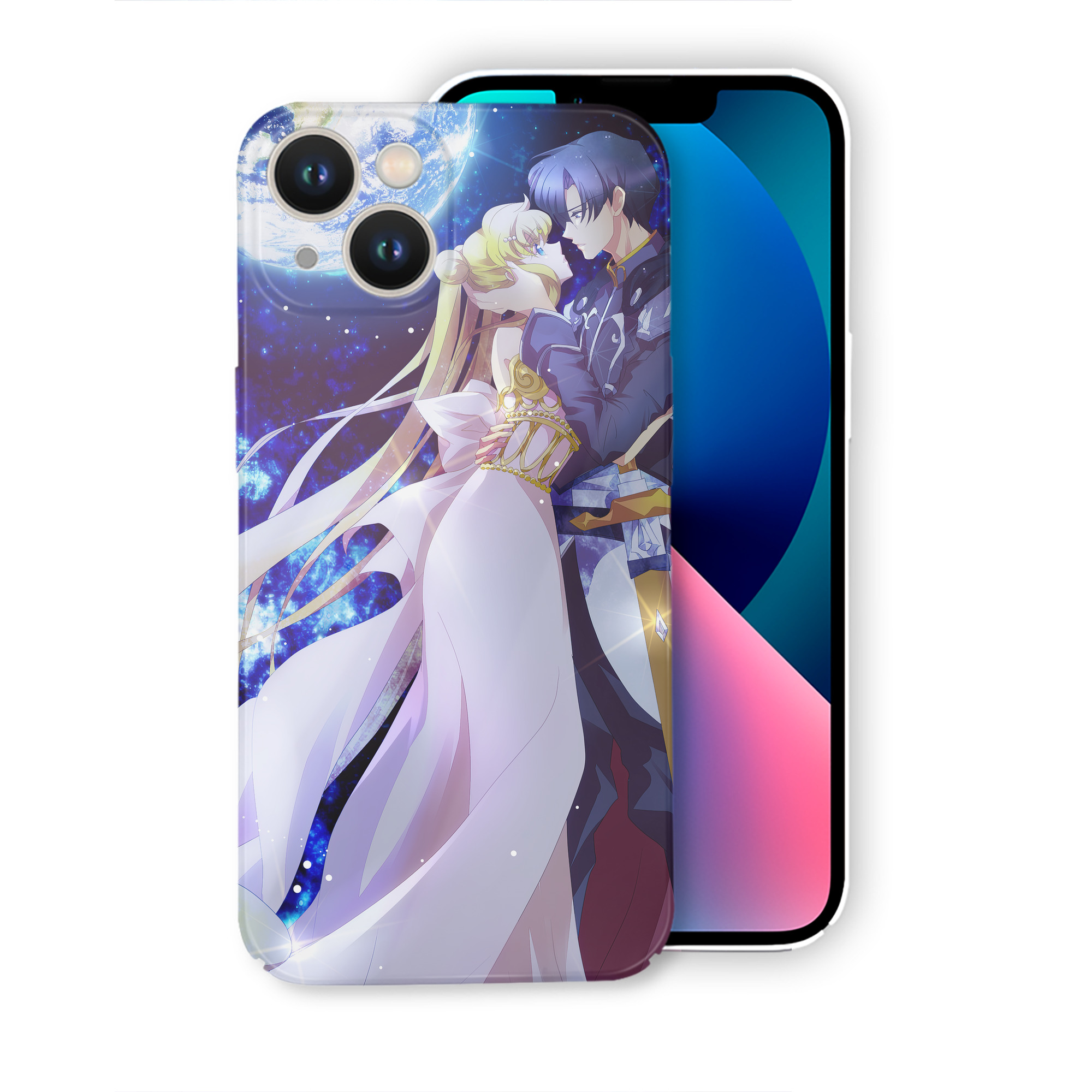 （画像用） 美少女戦士セーラームーン Sailor Moon 【iPhone 14シリーズ対応】ハードケース