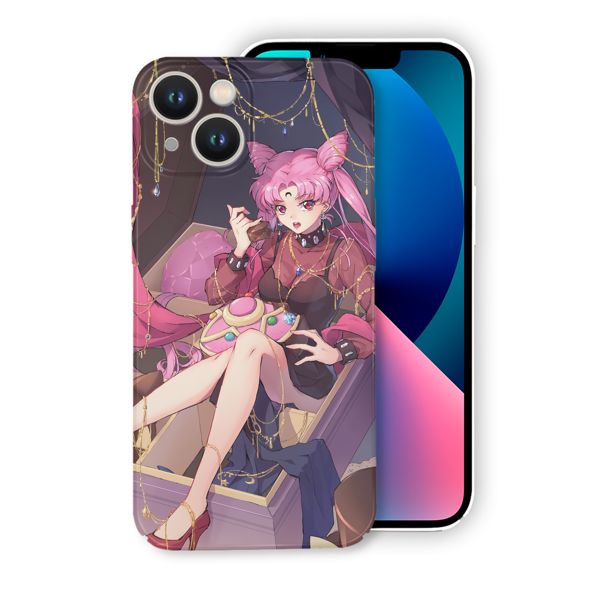 （画像用） 美少女戦士セーラームーン Sailor Moon 【iPhone 14シリーズ対応】ハードケース