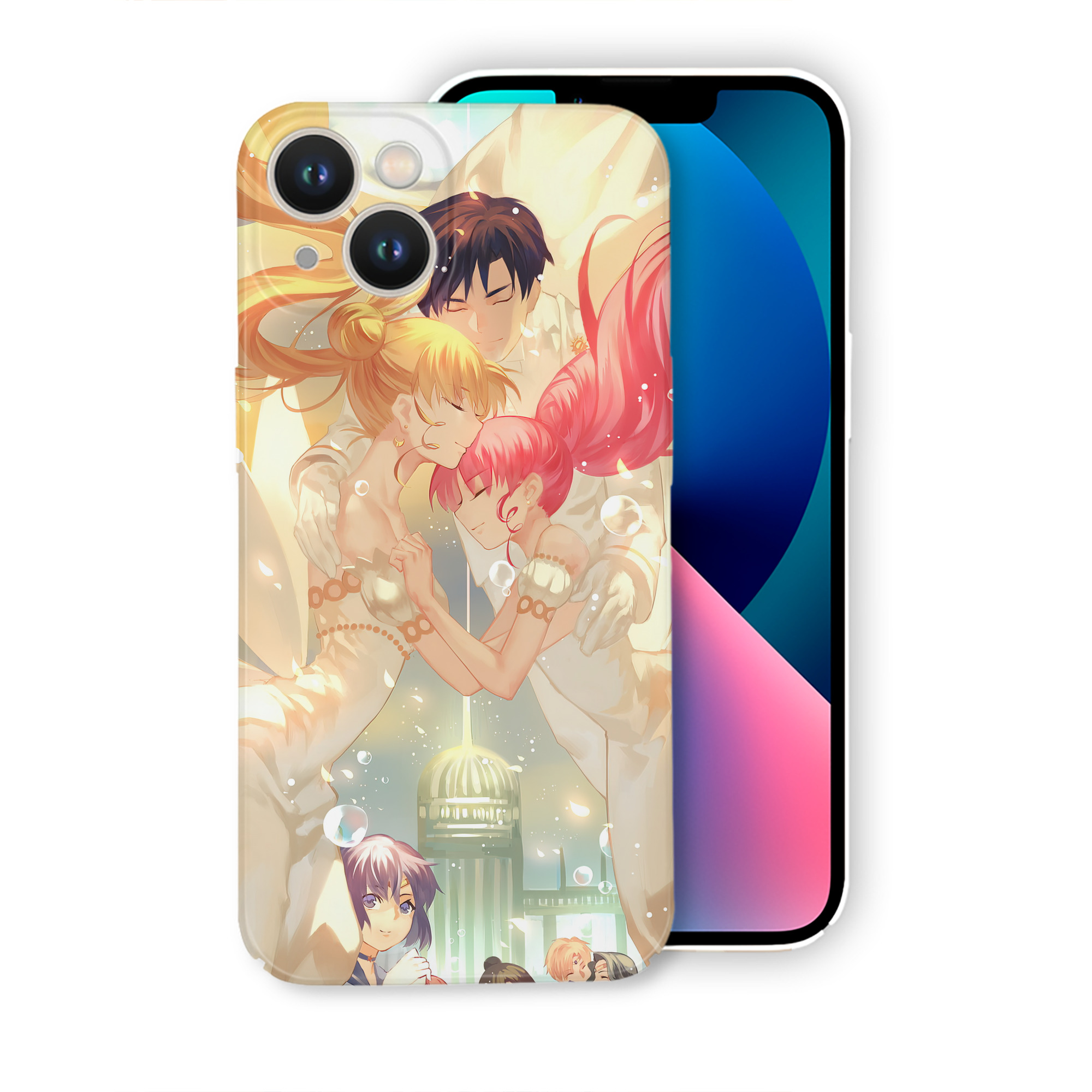 （画像用） 美少女戦士セーラームーン Sailor Moon 【iPhone 14シリーズ対応】ハードケース