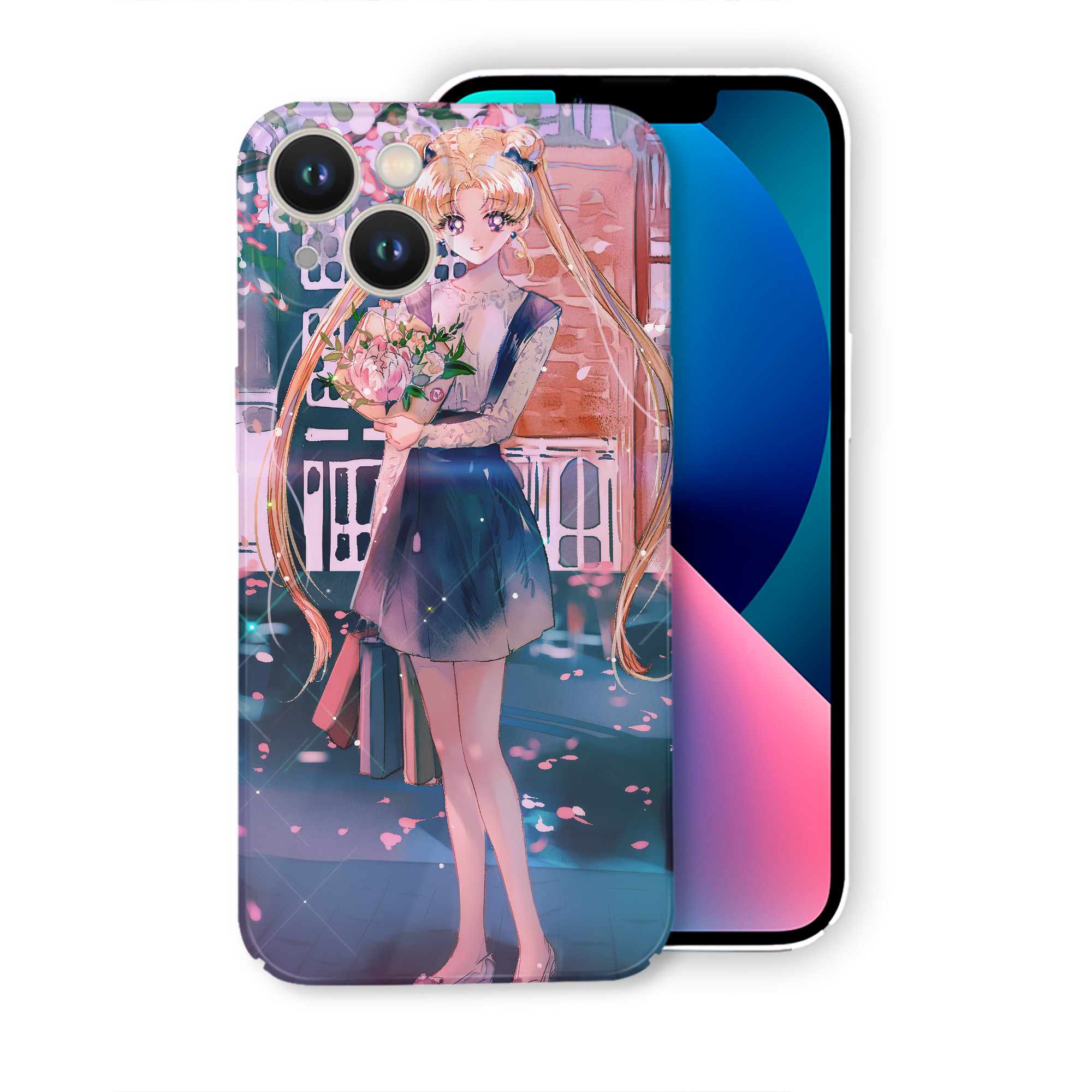 （画像用） 美少女戦士セーラームーン Sailor Moon 【iPhone 14シリーズ対応】ハードケース