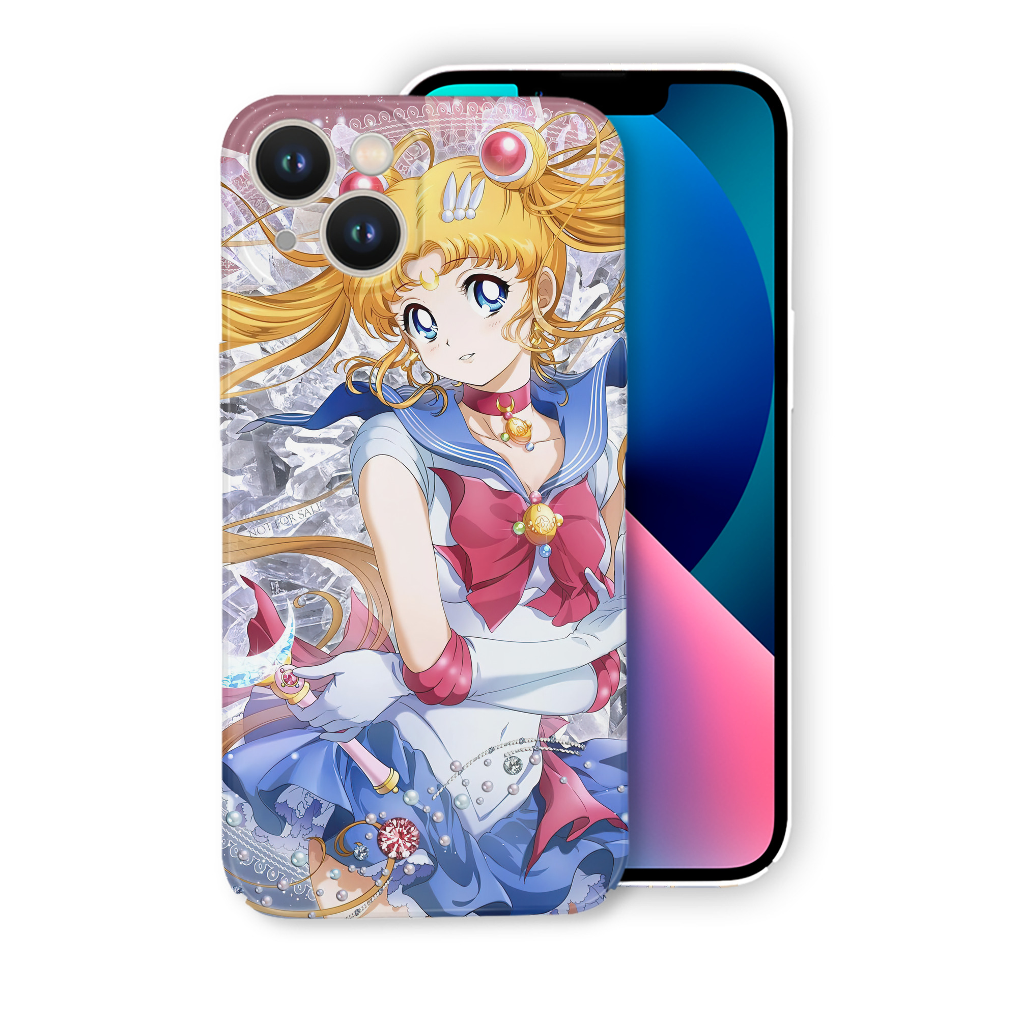 （画像用） 美少女戦士セーラームーン Sailor Moon 【iPhone 14シリーズ対応】ハードケース