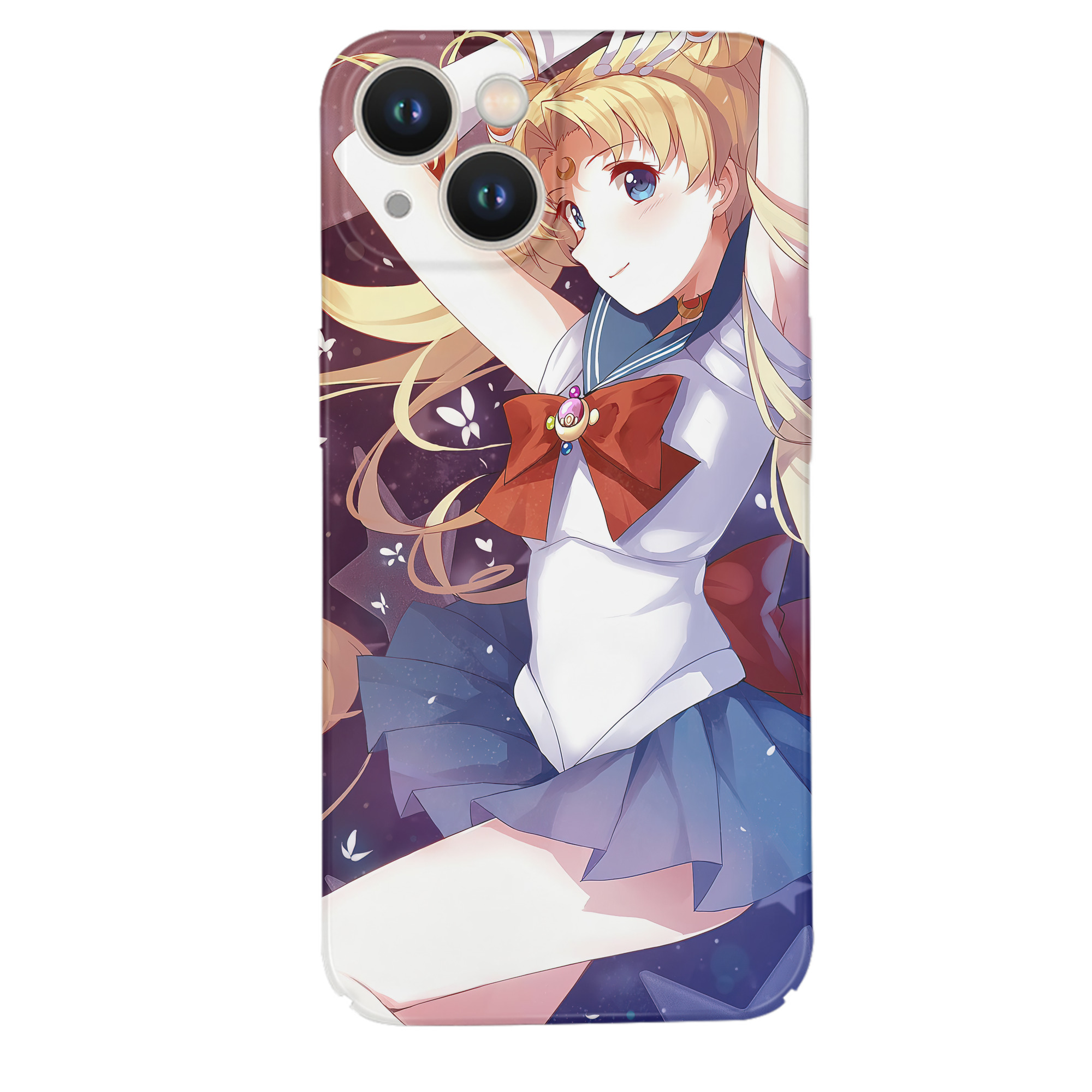 （画像用） 美少女戦士セーラームーン Sailor Moon 【iPhone 14シリーズ対応】ハードケース