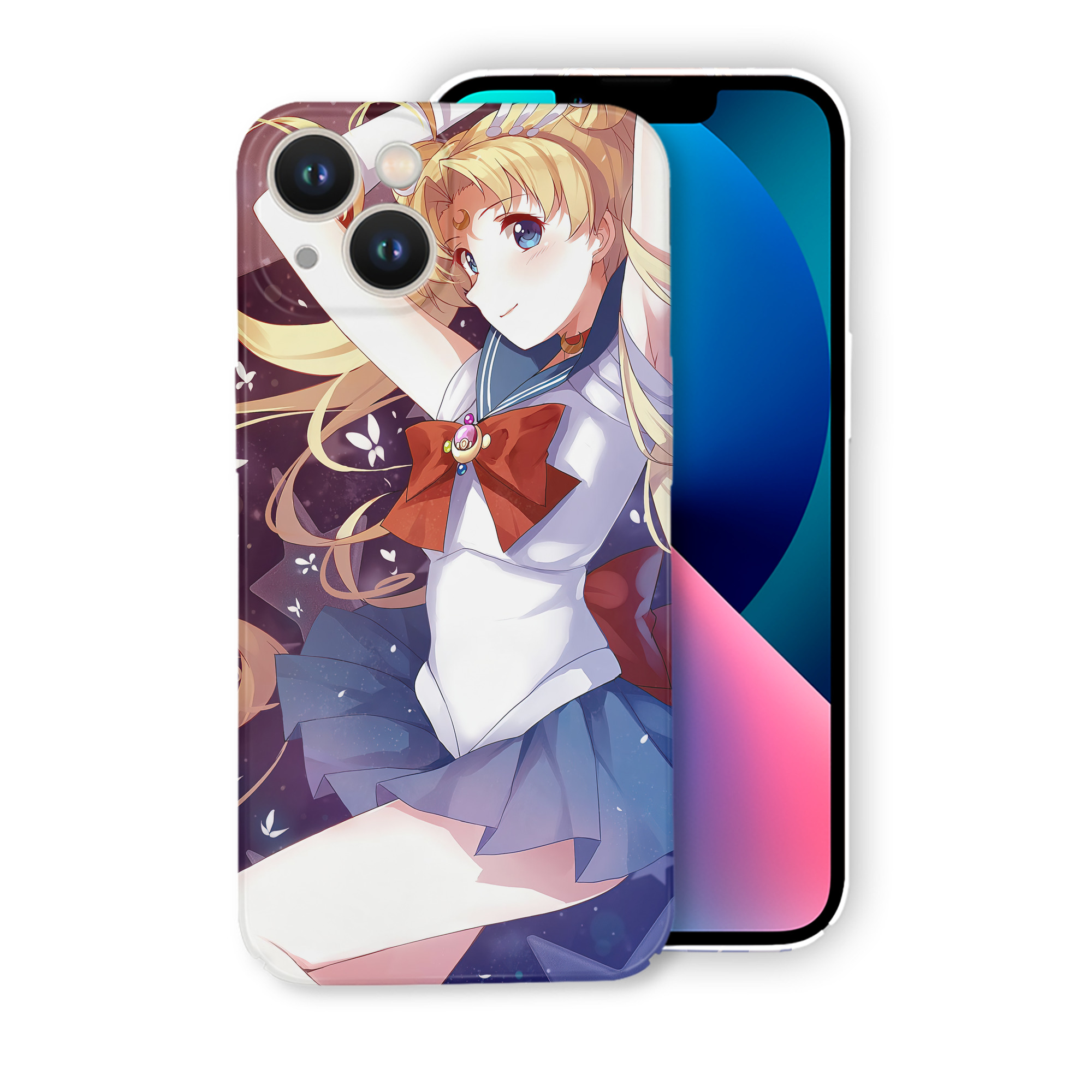 （画像用） 美少女戦士セーラームーン Sailor Moon 【iPhone 14シリーズ対応】ハードケース