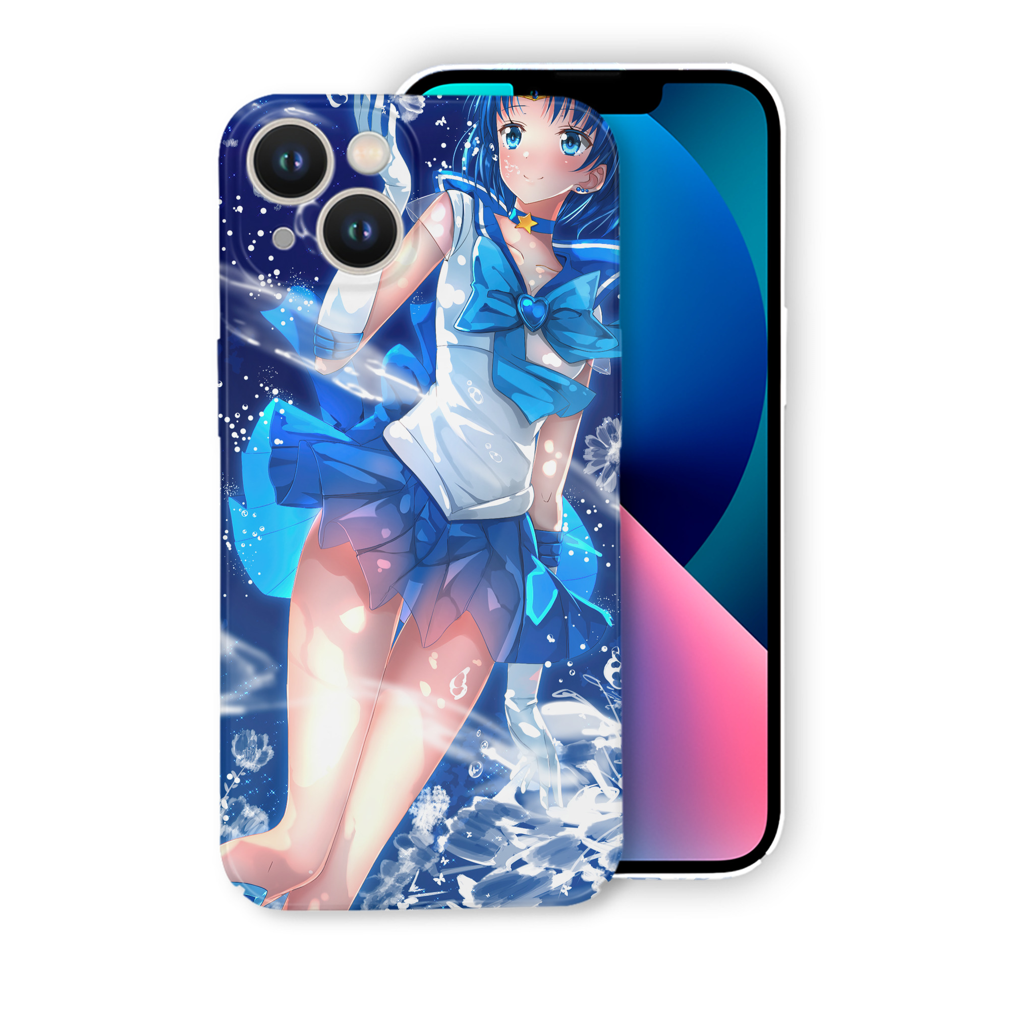 （画像用） 美少女戦士セーラームーン Sailor Moon 【iPhone 14シリーズ対応】ハードケース