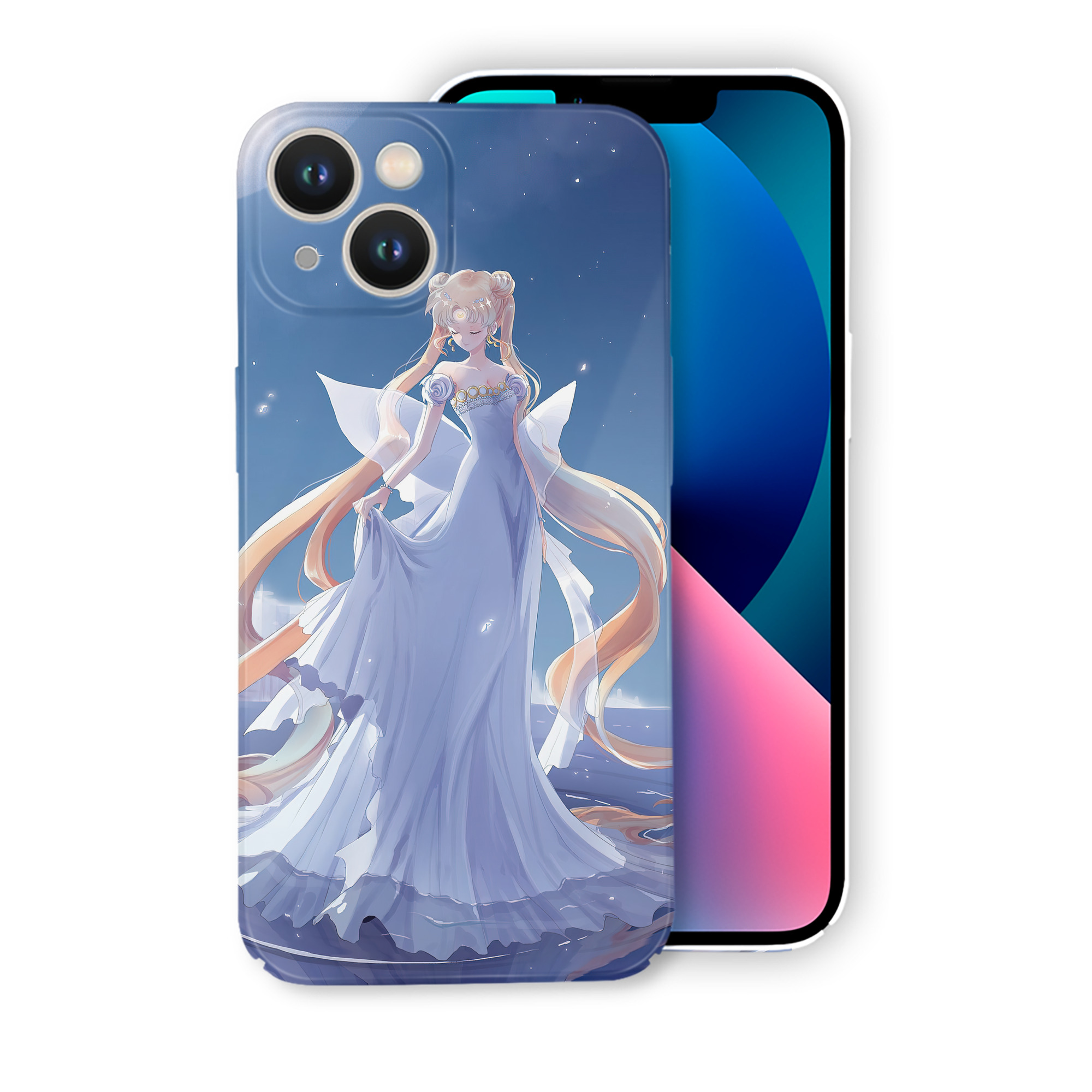 （画像用） 美少女戦士セーラームーン Sailor Moon 【iPhone 14シリーズ対応】ハードケース