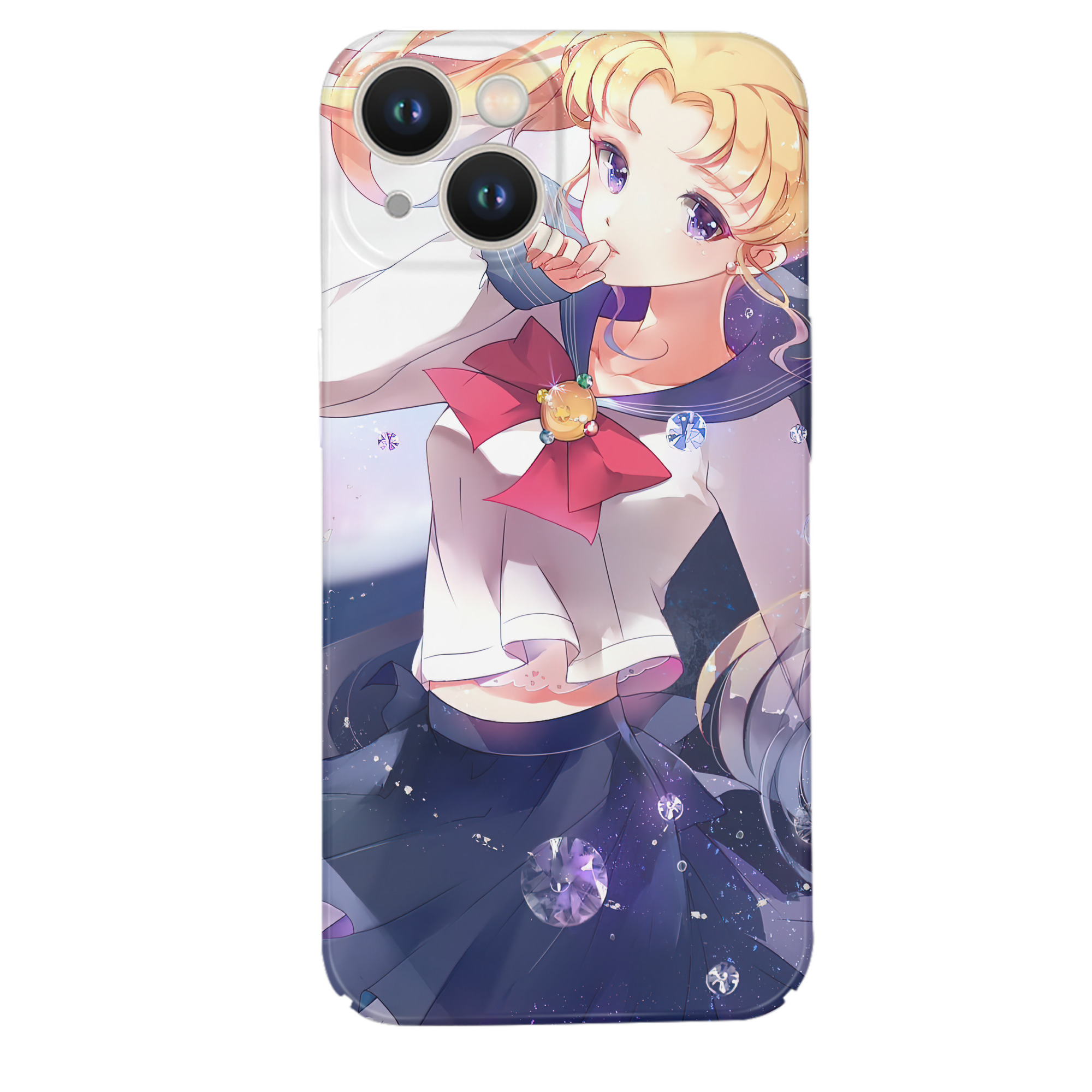 （画像用） 美少女戦士セーラームーン Sailor Moon 【iPhone 14シリーズ対応】ハードケース