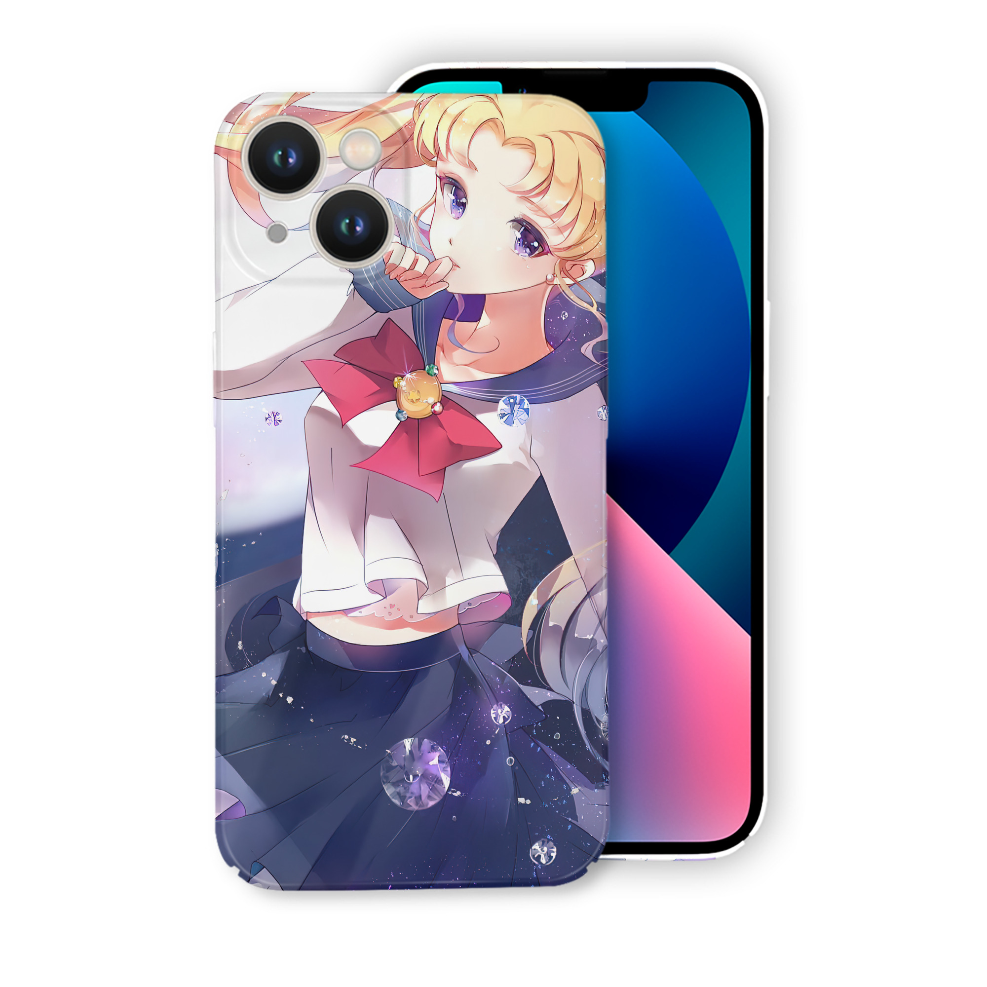 （画像用） 美少女戦士セーラームーン Sailor Moon 【iPhone 14シリーズ対応】ハードケース