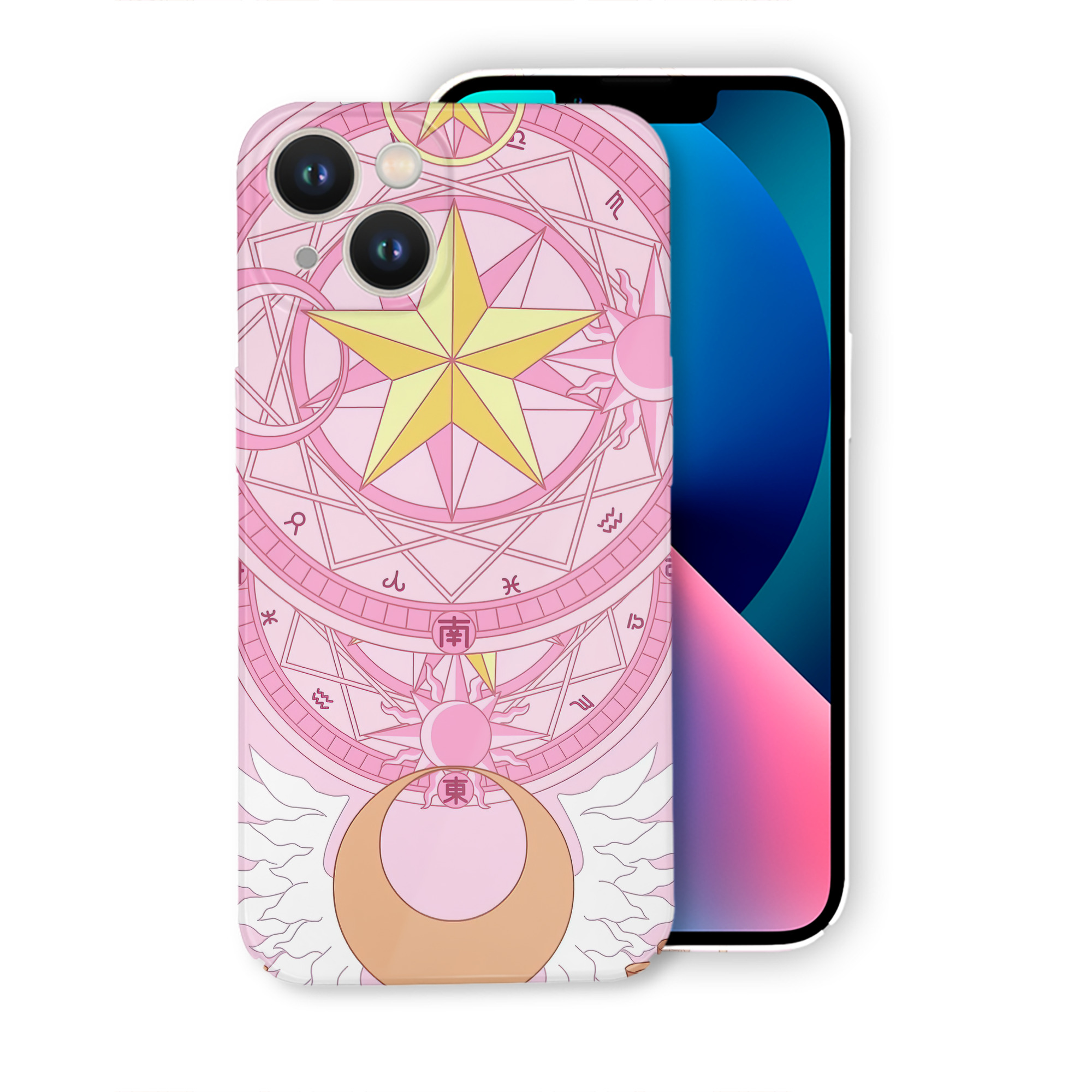 （画像用） 美少女戦士セーラームーン Sailor Moon 【iPhone 14シリーズ対応】ハードケース