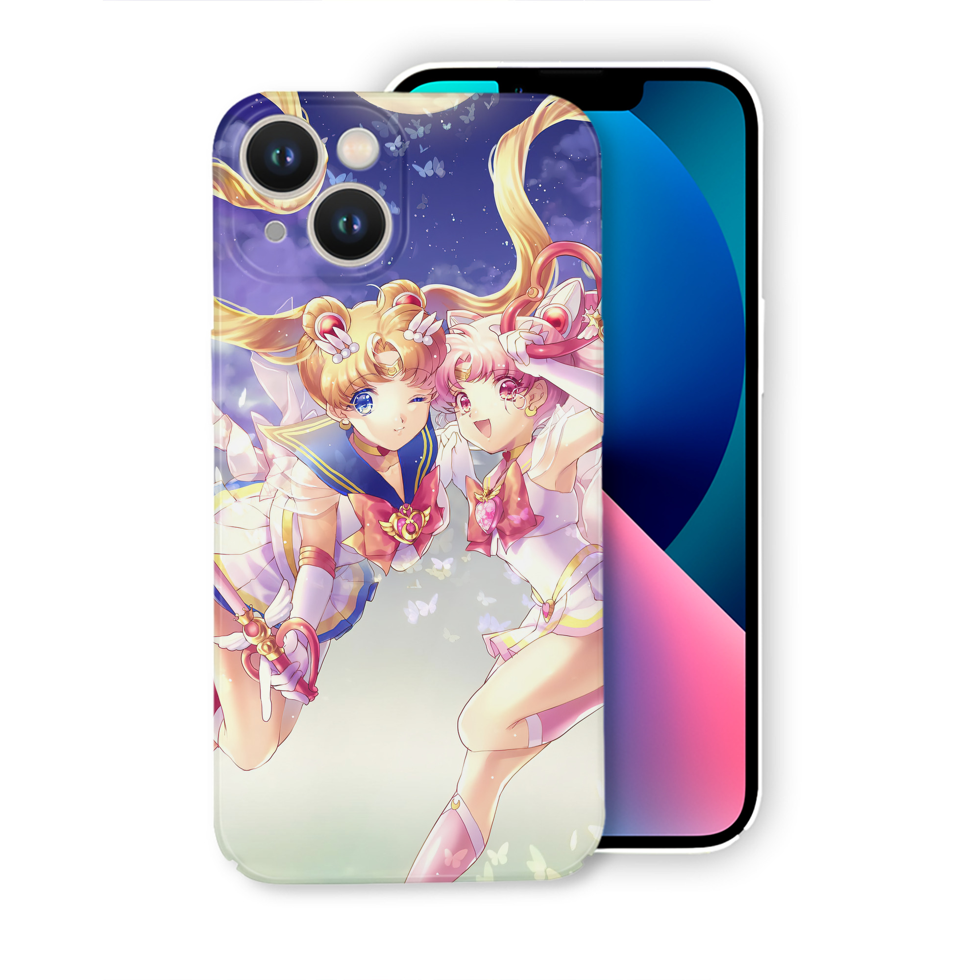 （画像用） 美少女戦士セーラームーン Sailor Moon 【iPhone 14シリーズ対応】ハードケース