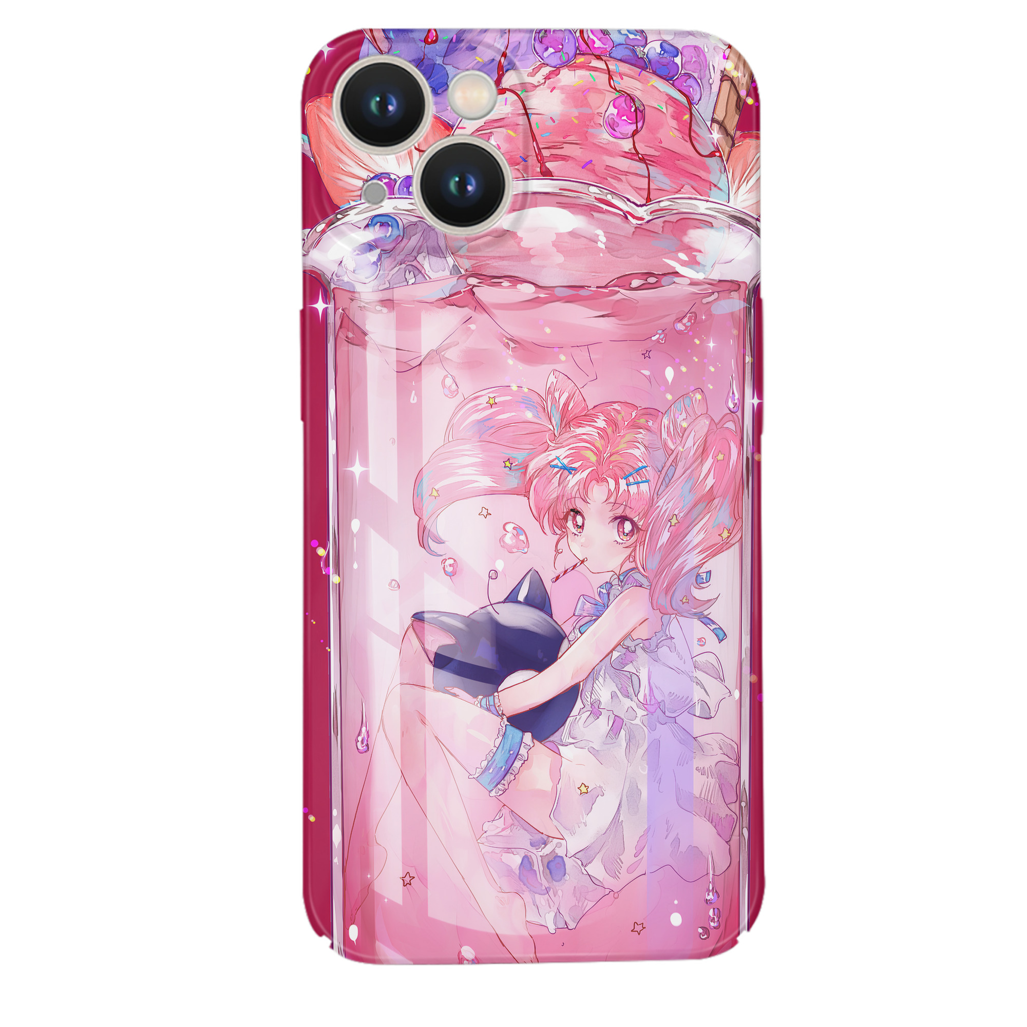 （画像用） 美少女戦士セーラームーン Sailor Moon 【iPhone 14シリーズ対応】ハードケース