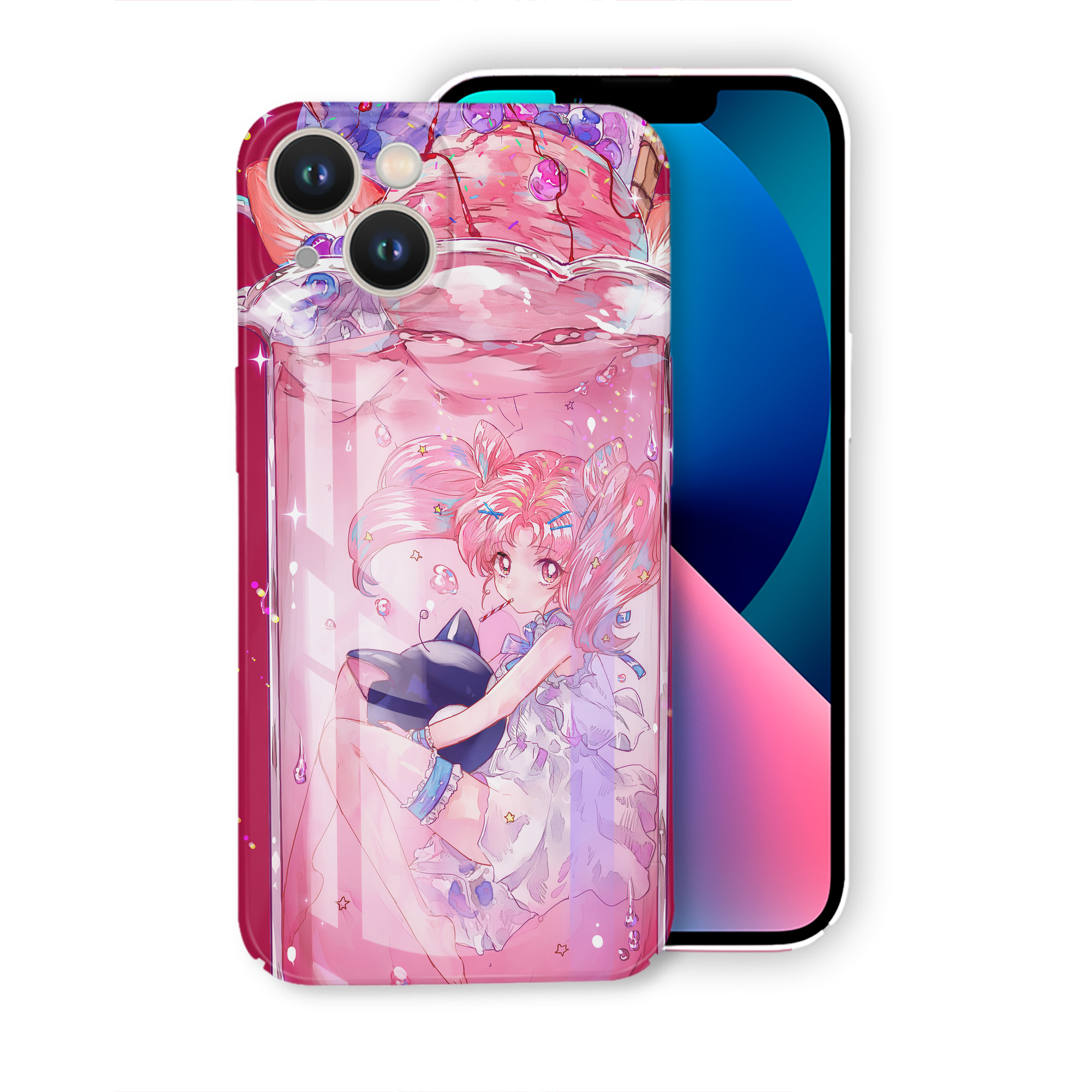 （画像用） 美少女戦士セーラームーン Sailor Moon 【iPhone 14シリーズ対応】ハードケース